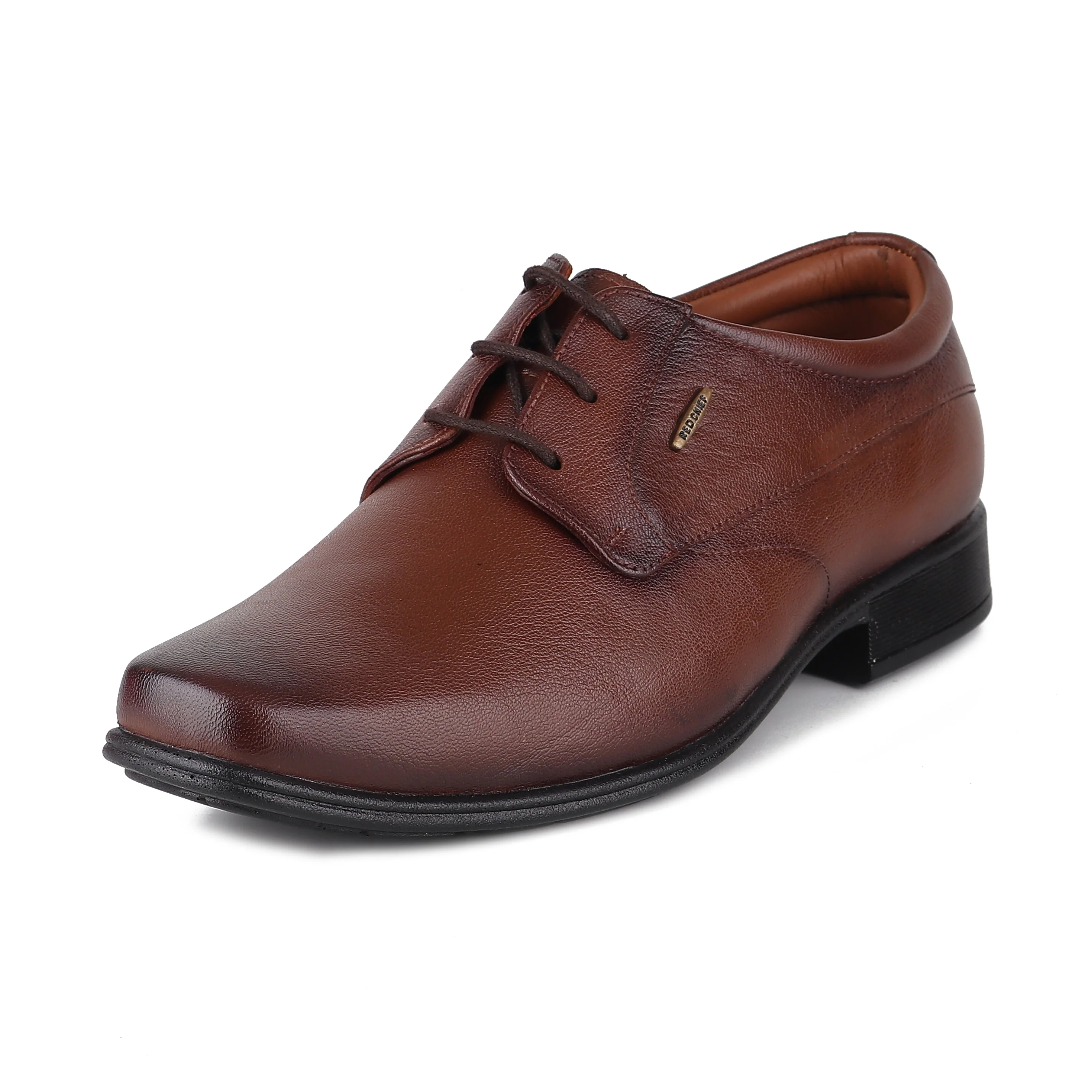 Red Chief Tan Formal Shoes for Men RC1998FS 006 - Image 2