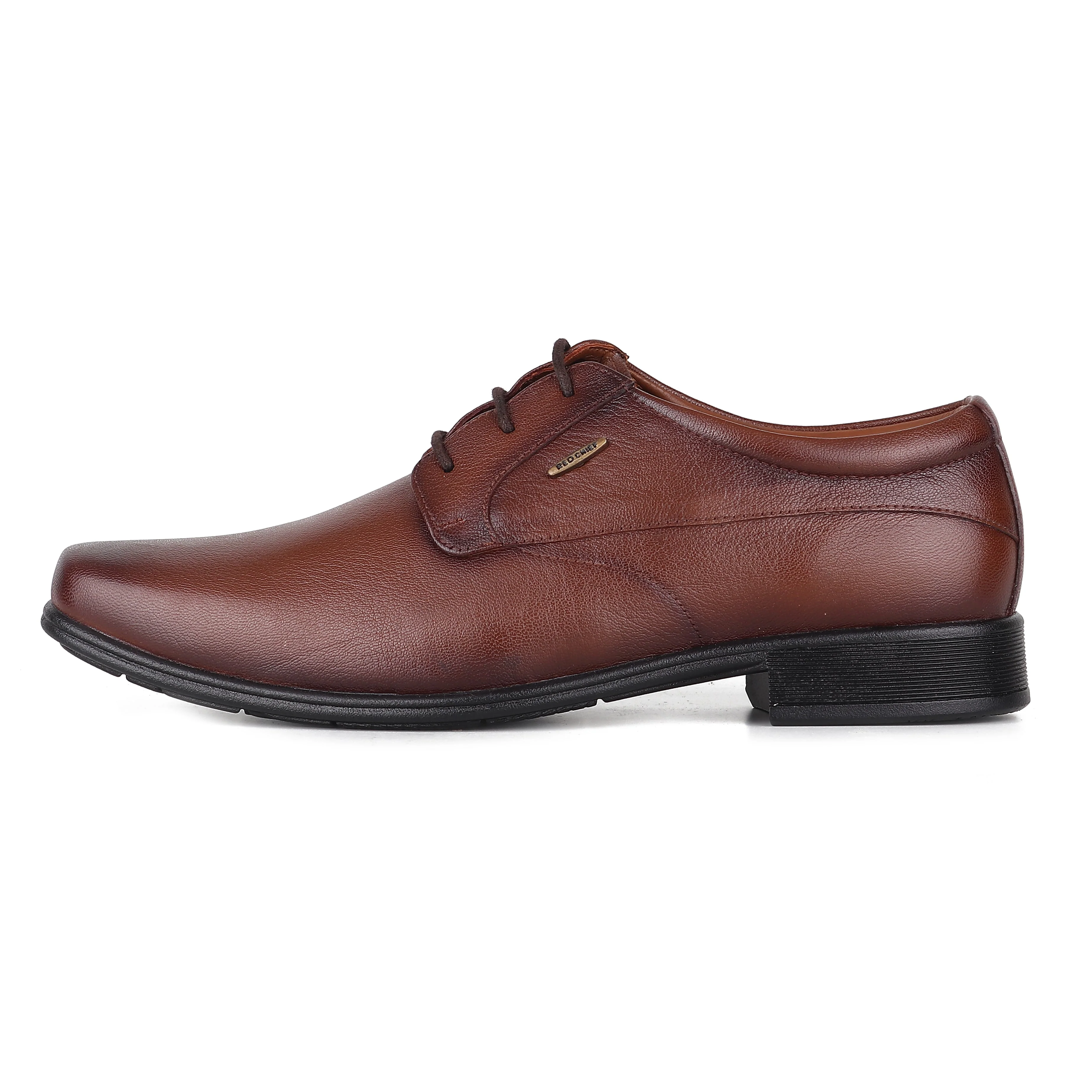 Red Chief Tan Formal Shoes for Men RC1998FS 006 - Image 4