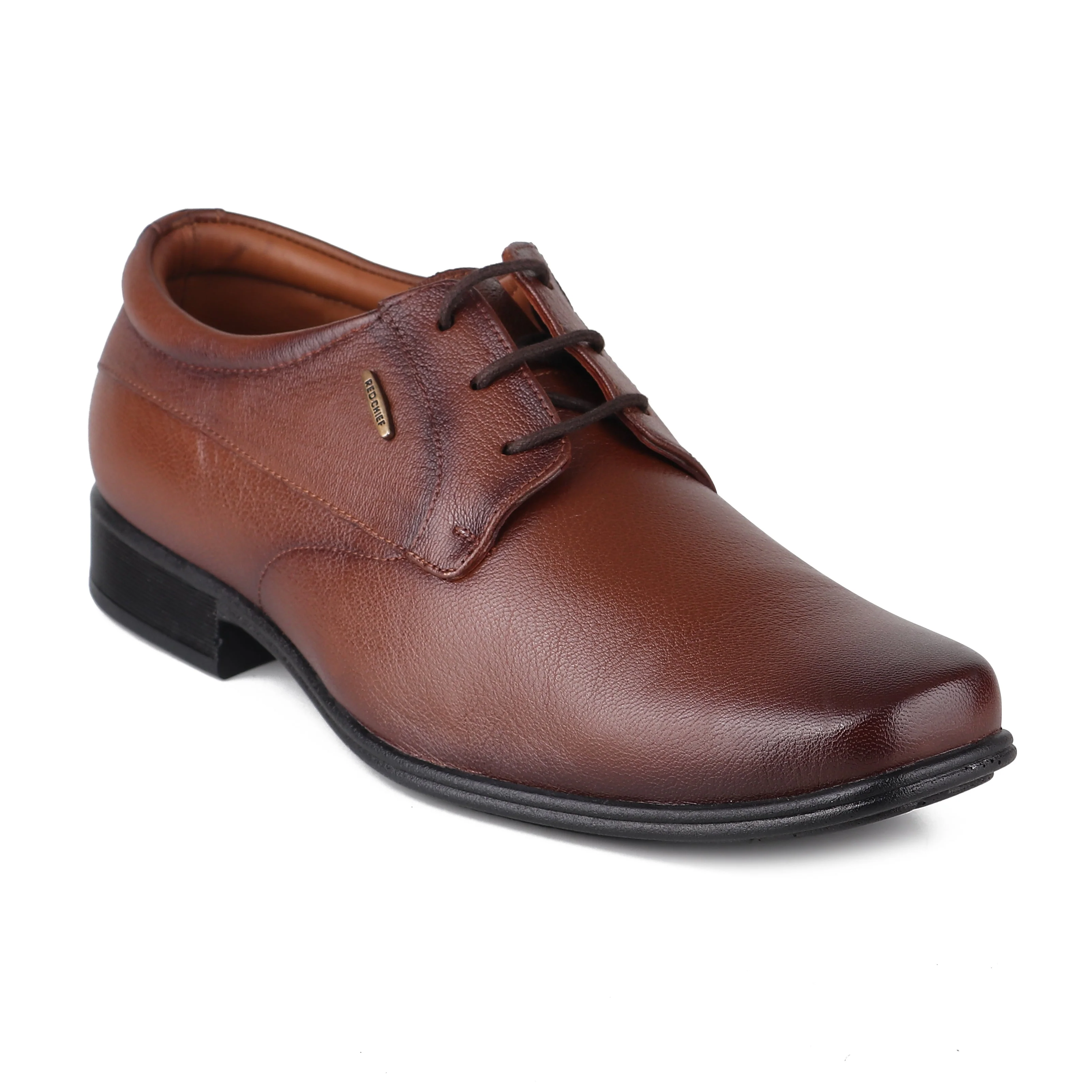 Red Chief Tan Formal Shoes for Men RC1998FS 006 - Image 7