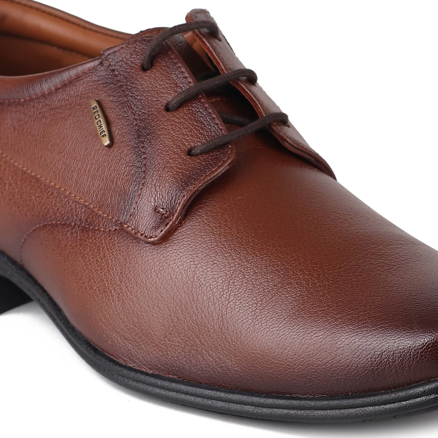 Red Chief Tan Formal Shoes for Men RC1998FS 006 - Image 8