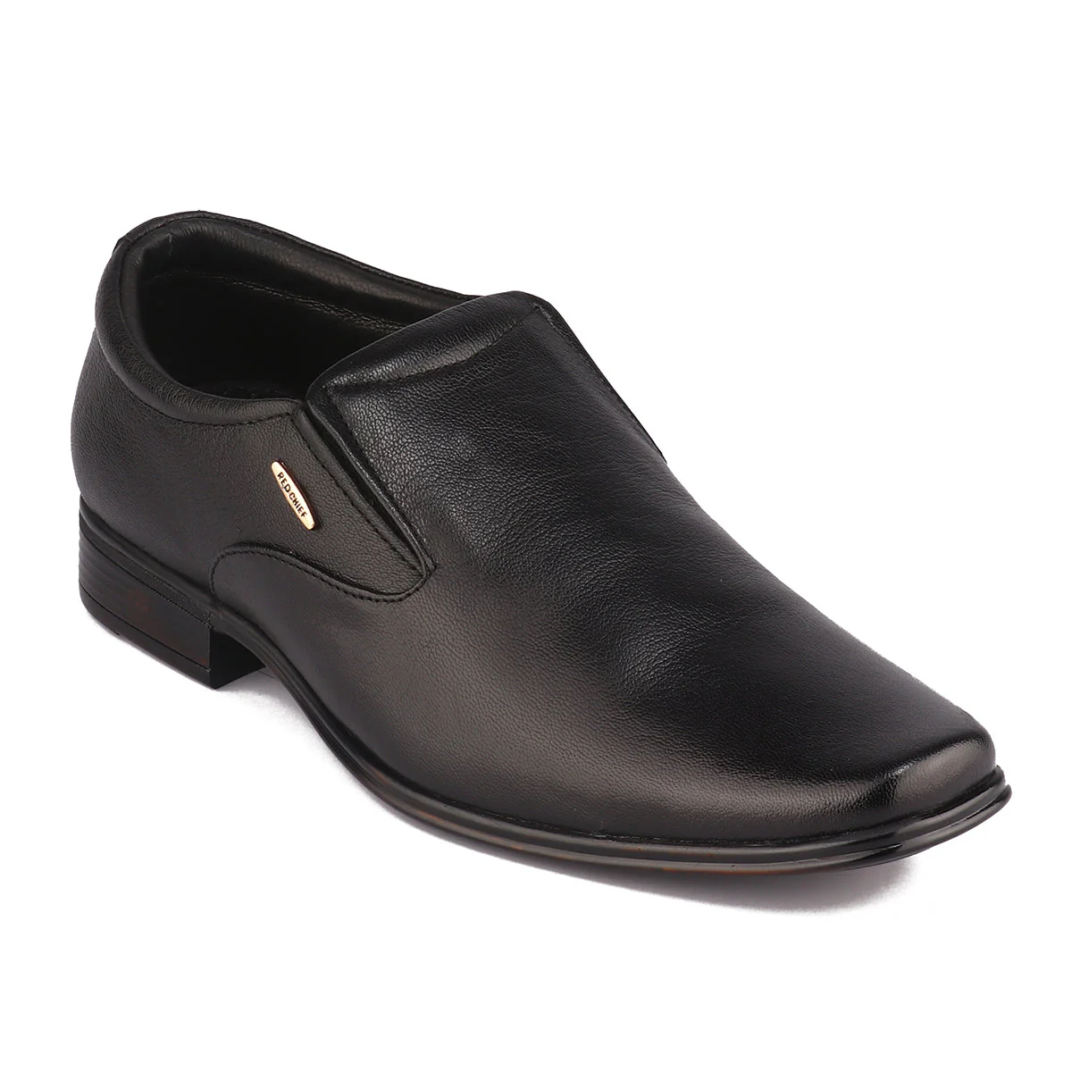 Red Chief Black Formal Shoes for Men RC1999 001 - Image 4