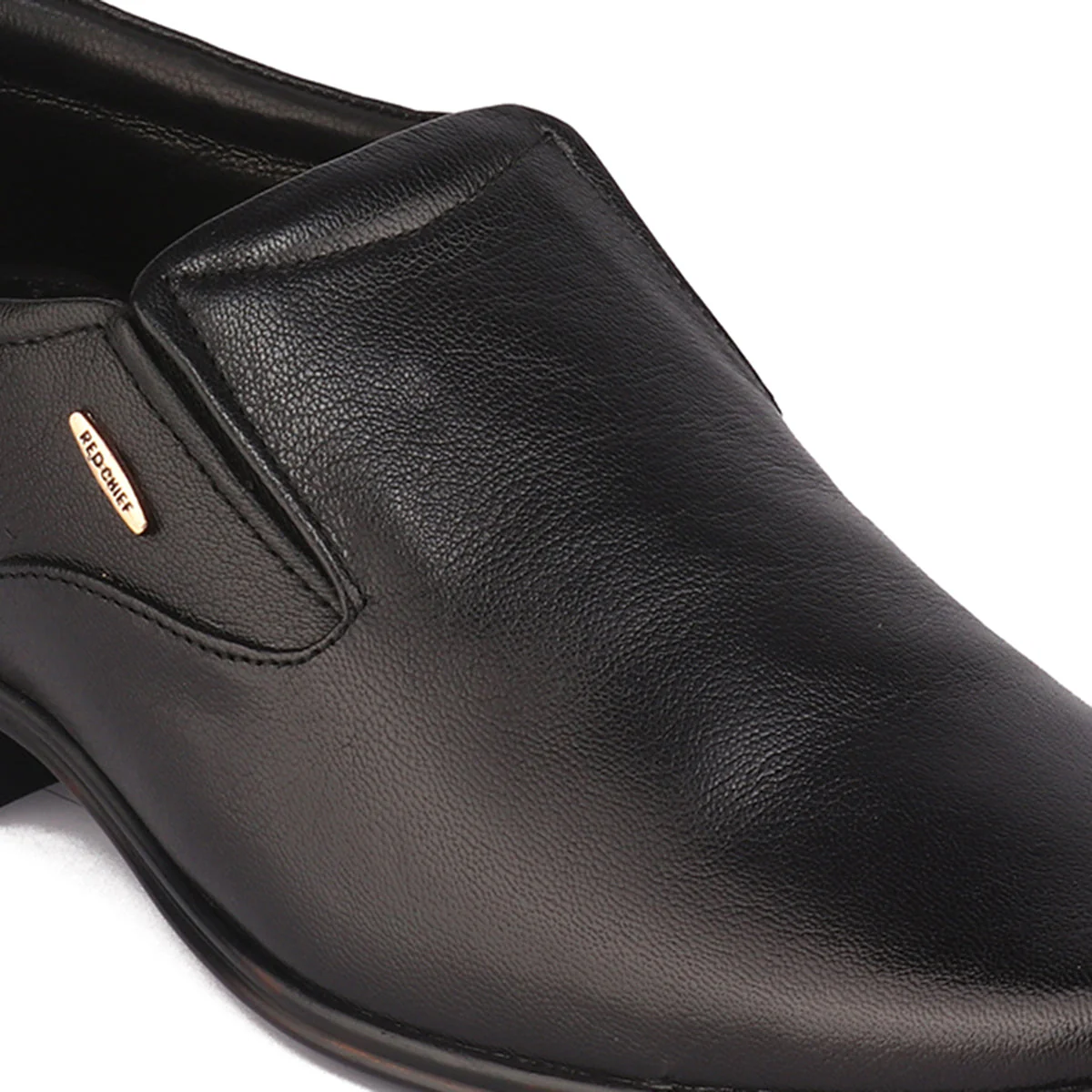Red Chief Black Formal Shoes for Men RC1999 001 - Image 5