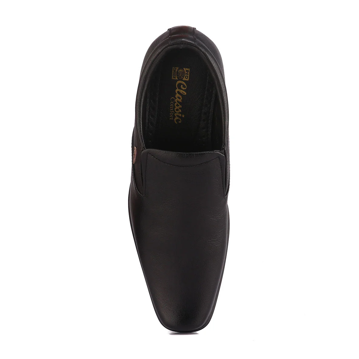 Red Chief Black Formal Shoes for Men RC1999 001 - Image 7
