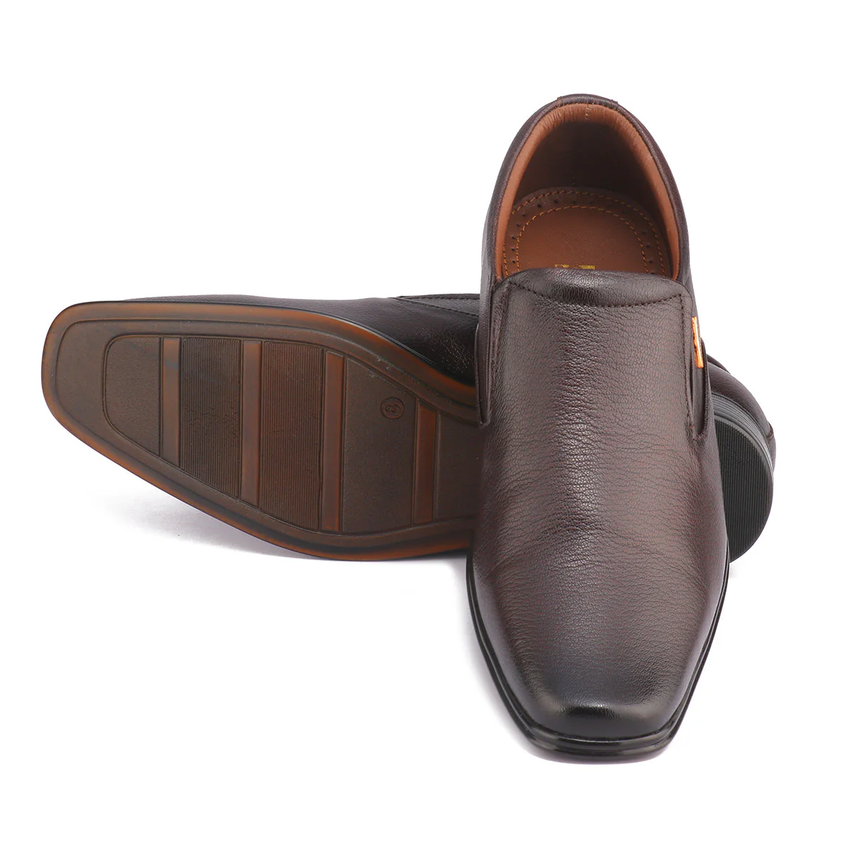 Red Chief Dark Brown Formal Shoes for Men RC1999 095 - Image 3