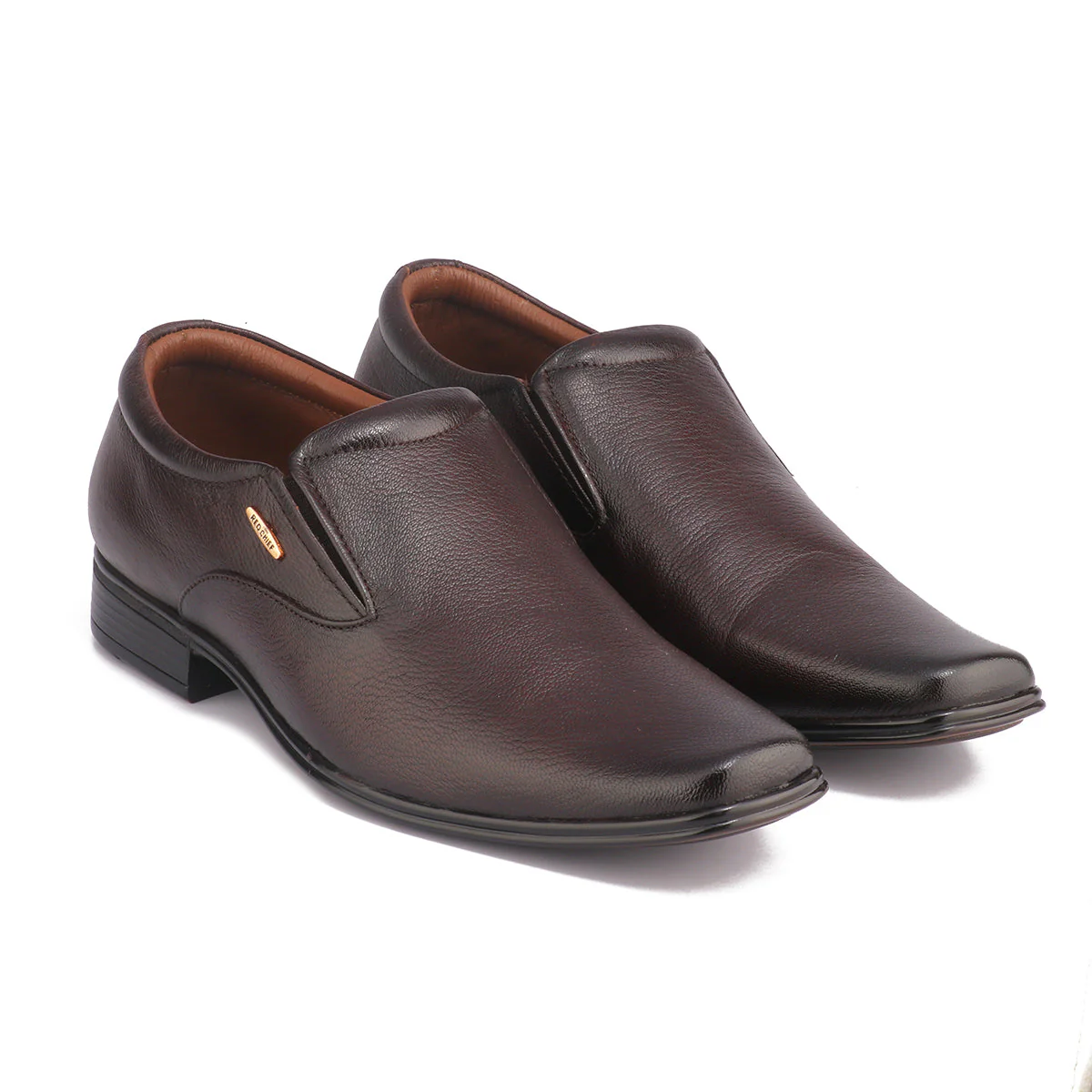 Red Chief Dark Brown Formal Shoes for Men RC1999 095 - Image 5
