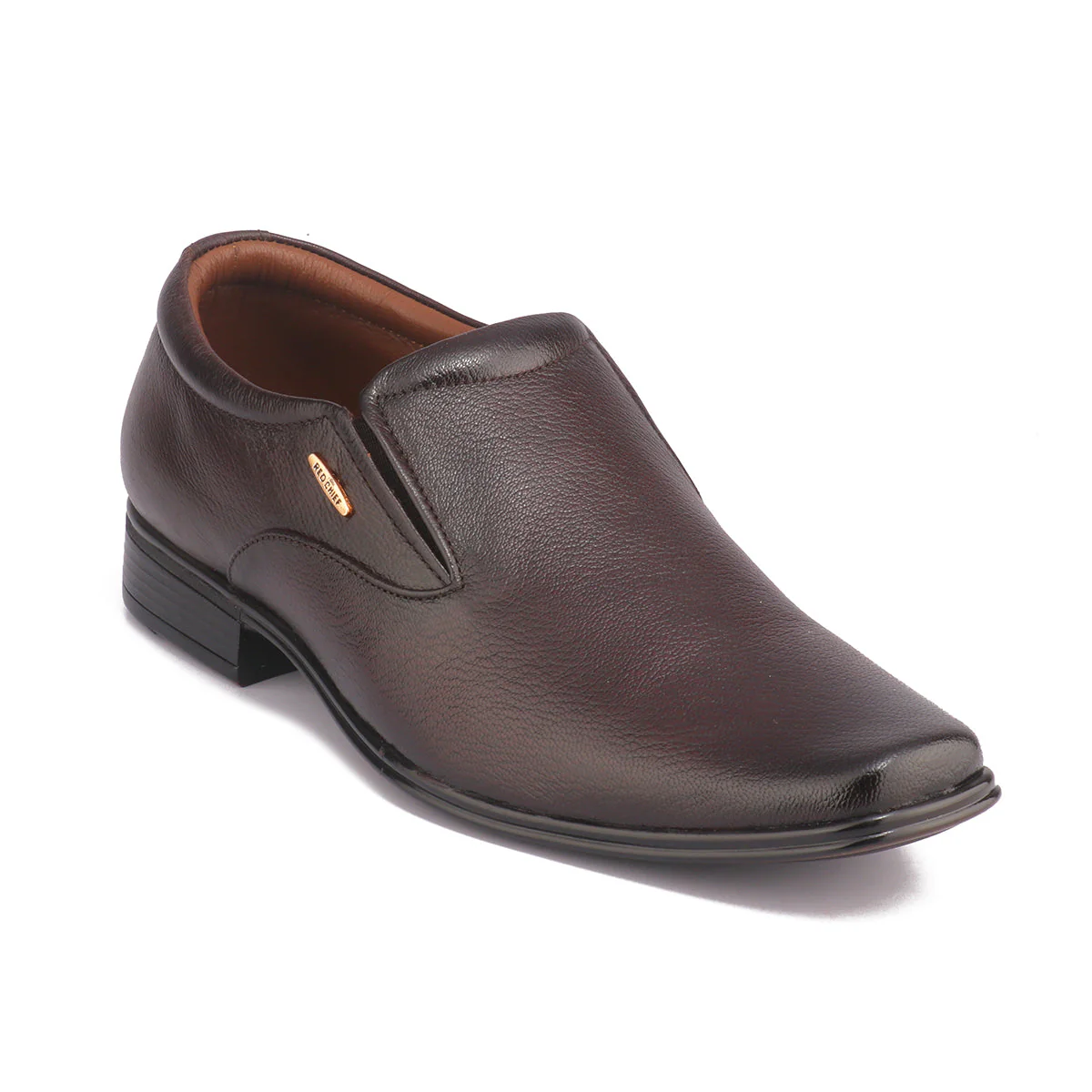 Red Chief Dark Brown Formal Shoes for Men RC1999 095 - Image 7