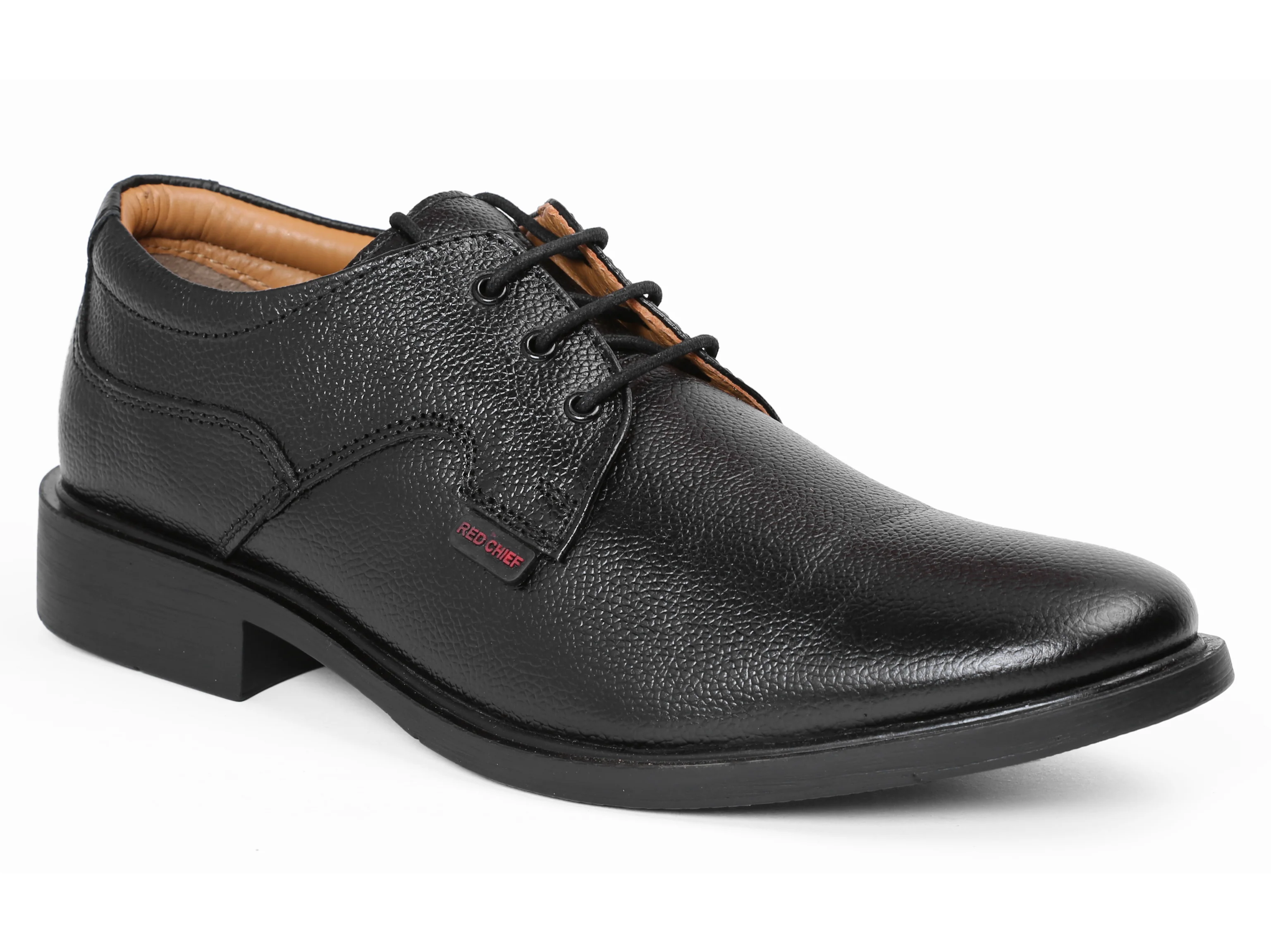 Red Chief Black Formal Shoes for Men RC2282 001 - Image 4