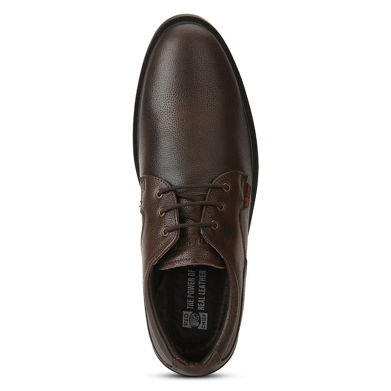 Red Chief Brown Formal Shoes for Men RC2282 003 - Image 3
