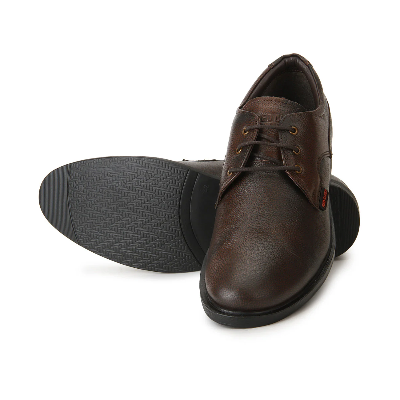 Red Chief Brown Formal Shoes for Men RC2282 003 - Image 4