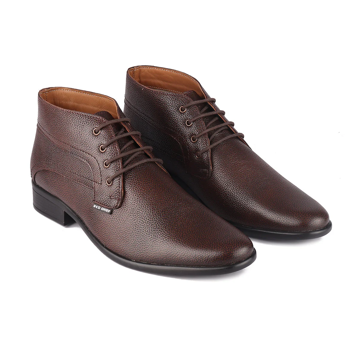 Red Chief Brown Formal Shoes for Men RC2381 003 - Image 4