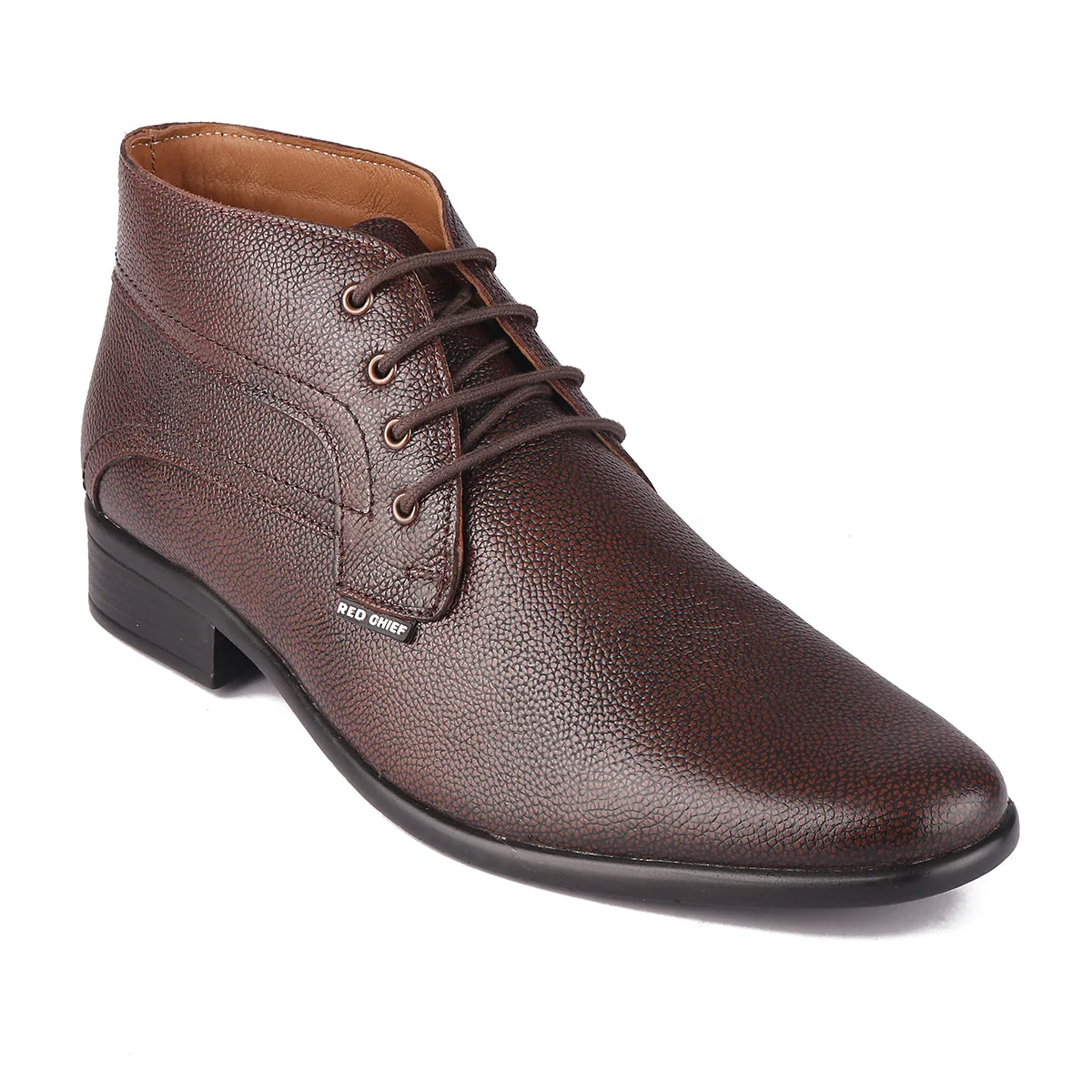 Red Chief Brown Formal Shoes for Men RC2381 003 - Image 6