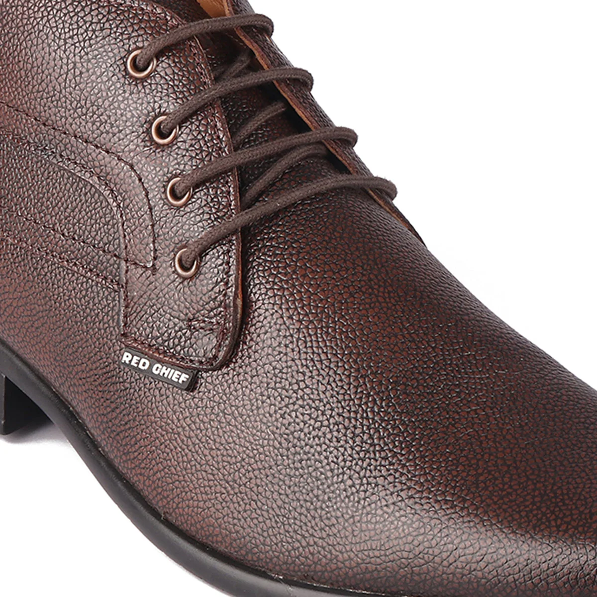 Red Chief Brown Formal Shoes for Men RC2381 003 - Image 7