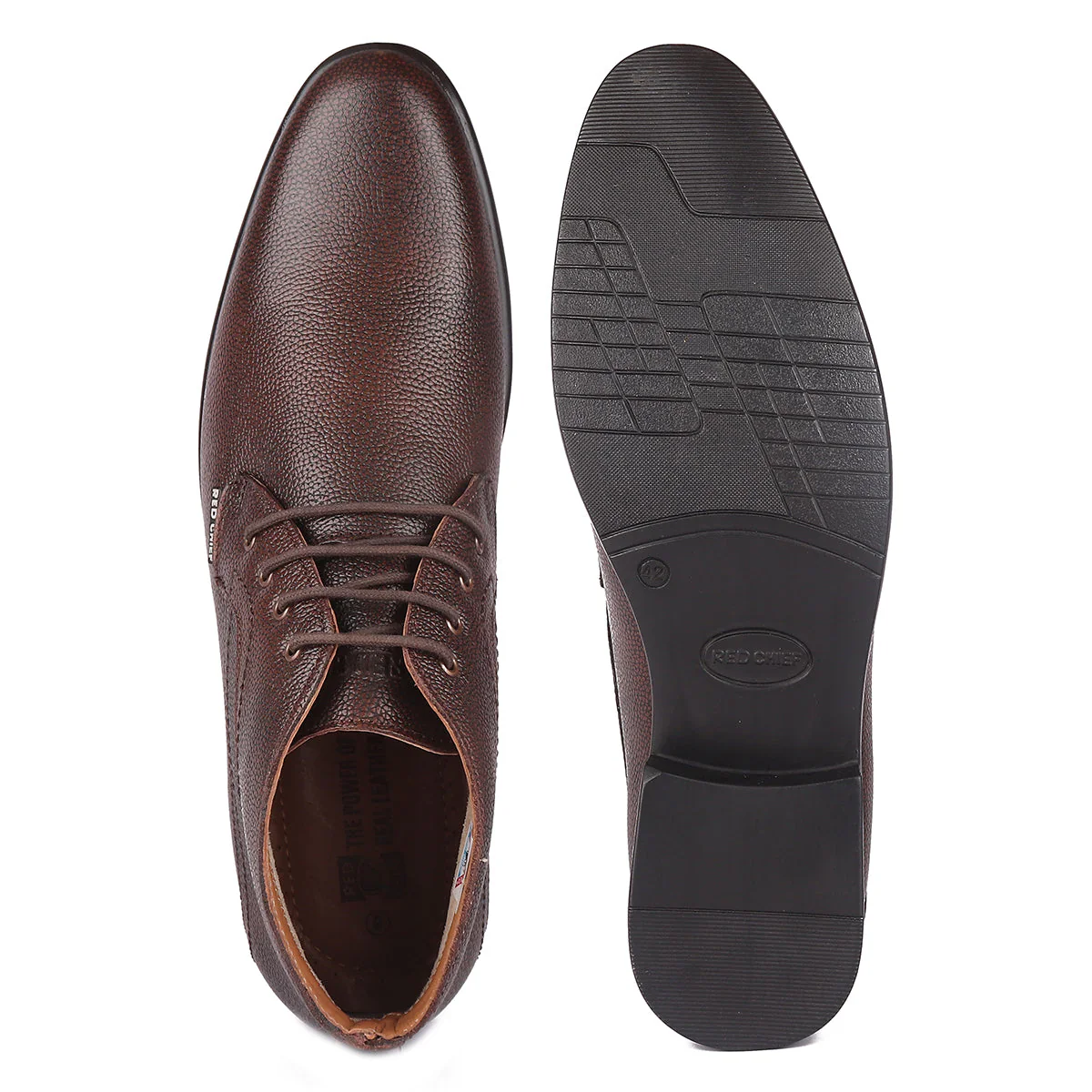 Red Chief Brown Formal Shoes for Men RC2381 003 - Image 8