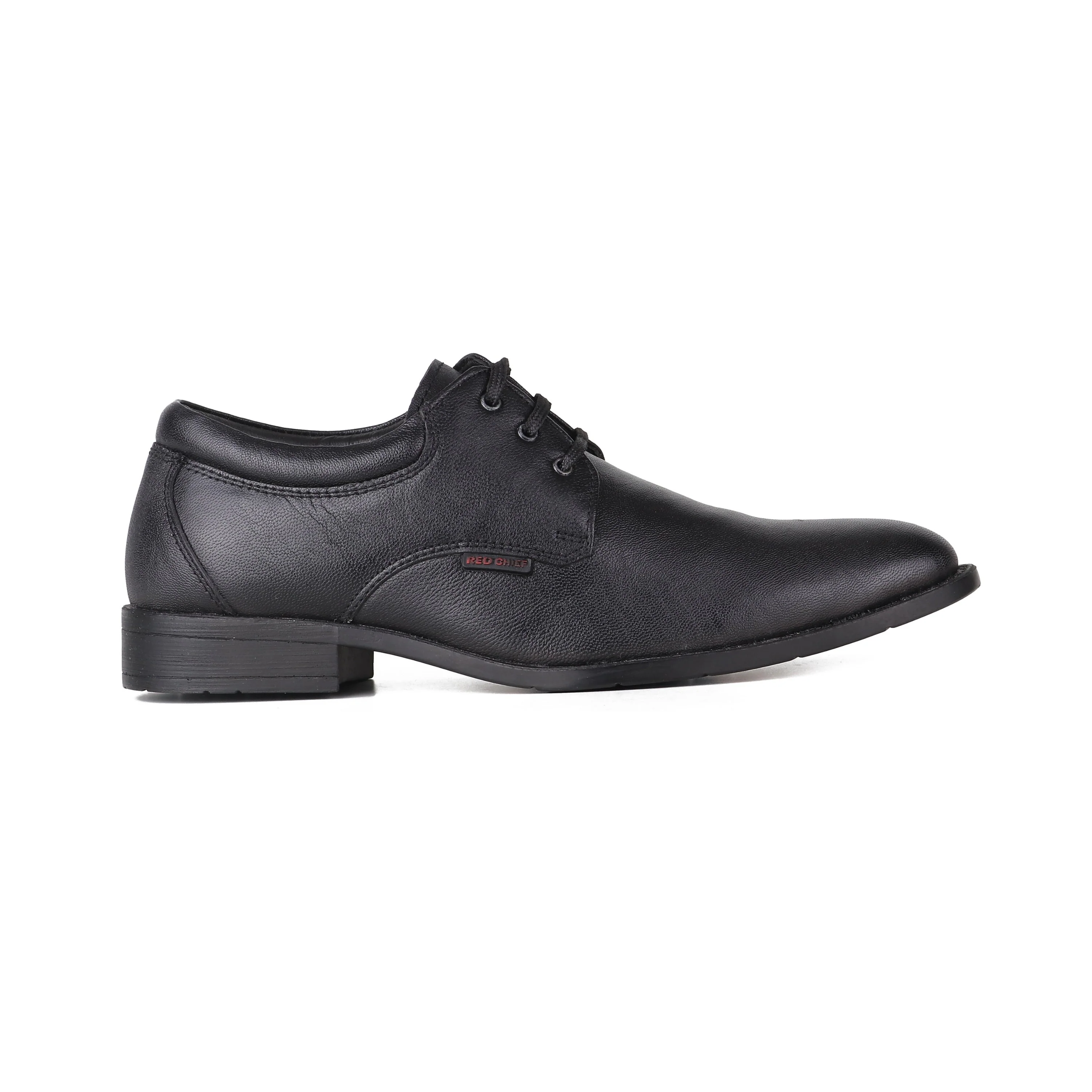 Red Chief Black Formal Shoes for Men RC3436 001