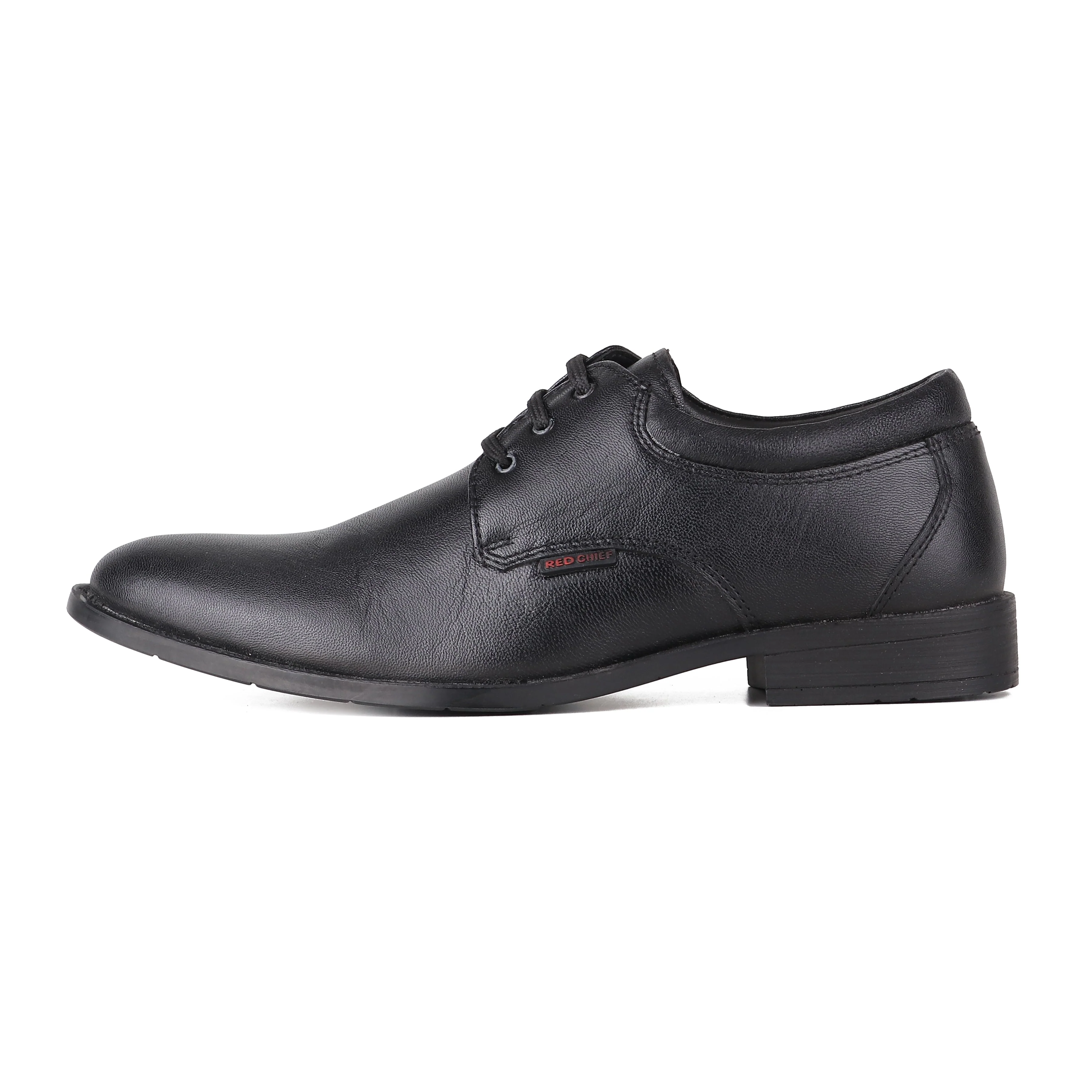 Red Chief Black Formal Shoes for Men RC3436 001 - Image 3