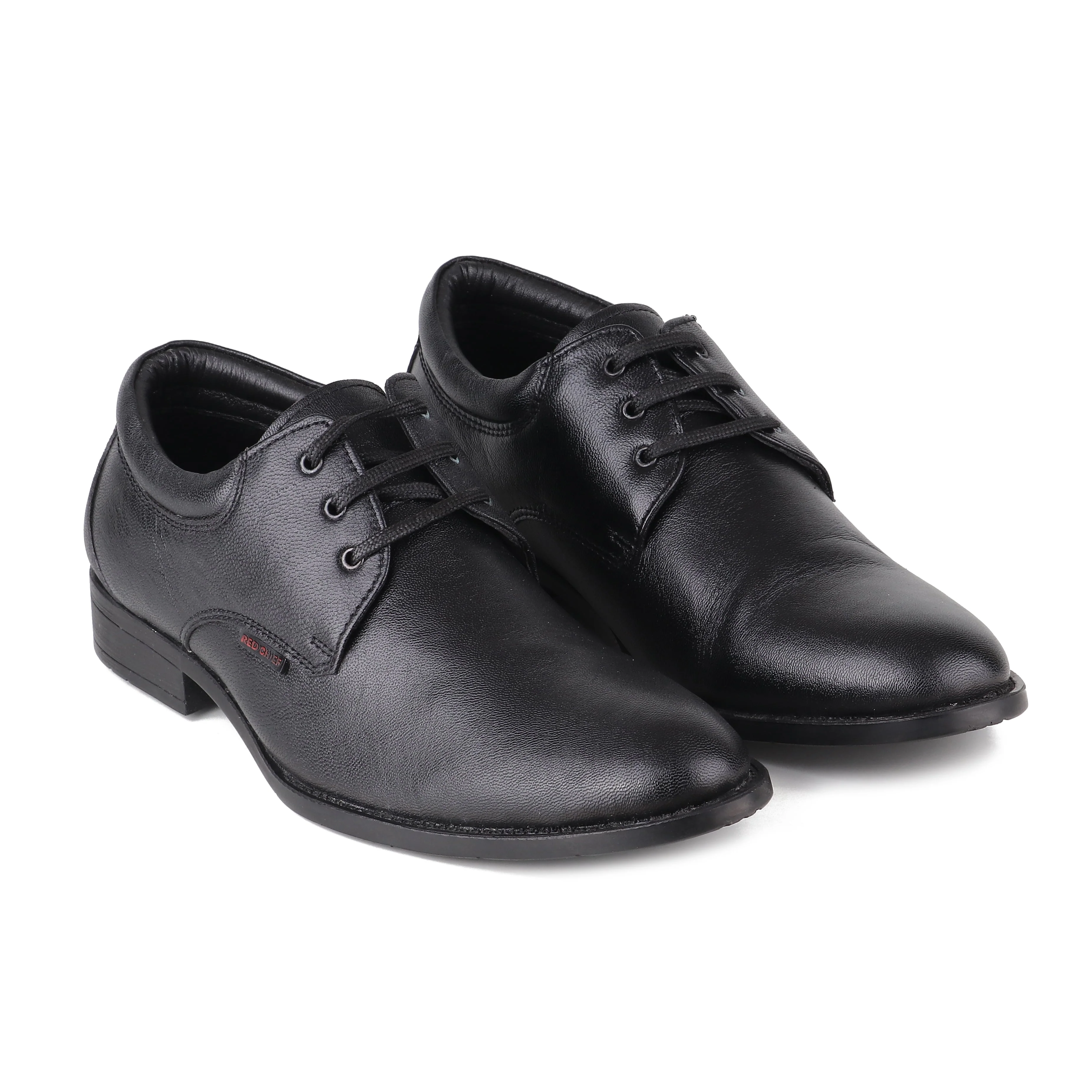 Red Chief Black Formal Shoes for Men RC3436 001 - Image 4