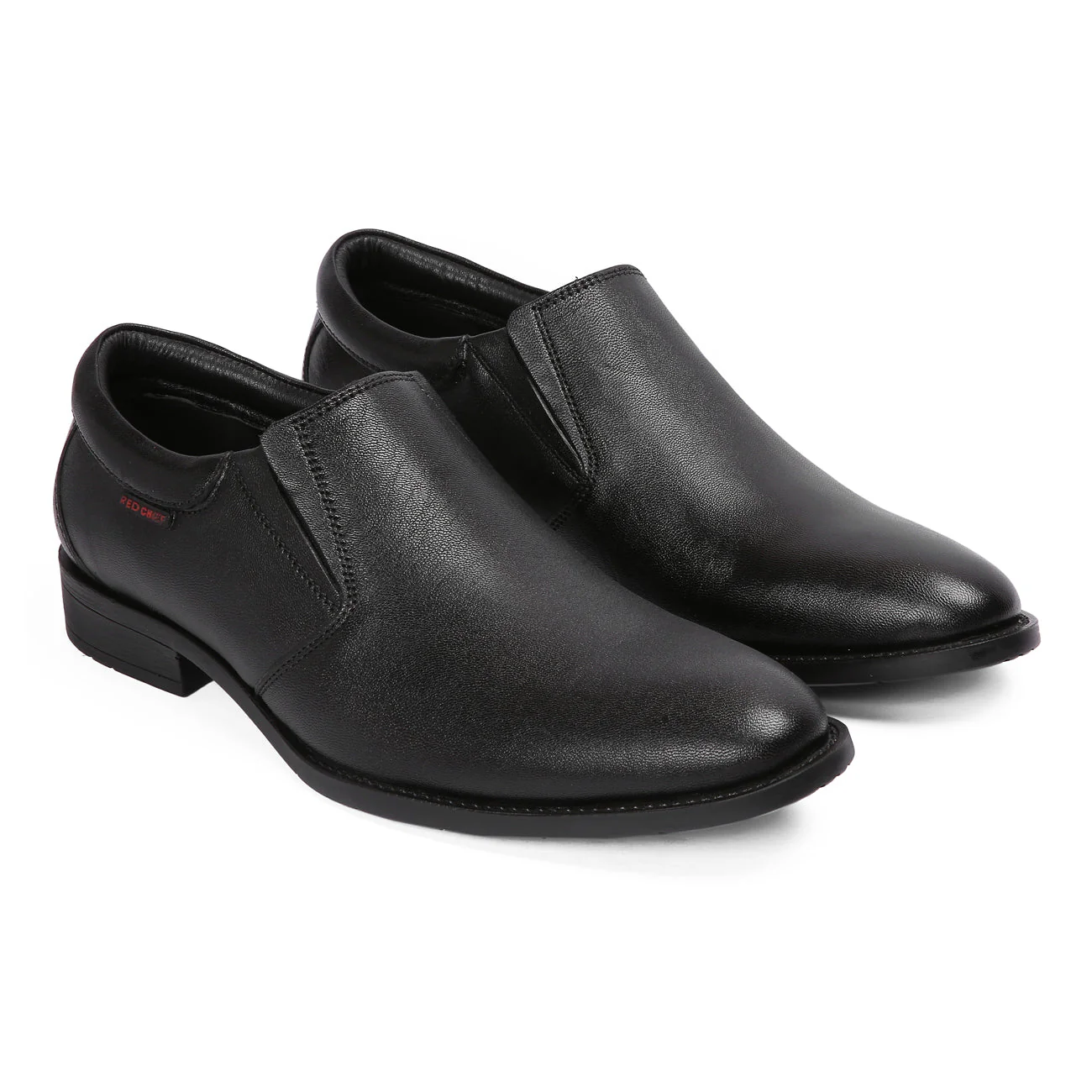 Red Chief Black Formal Shoes for Men RC3437 001 - Image 10