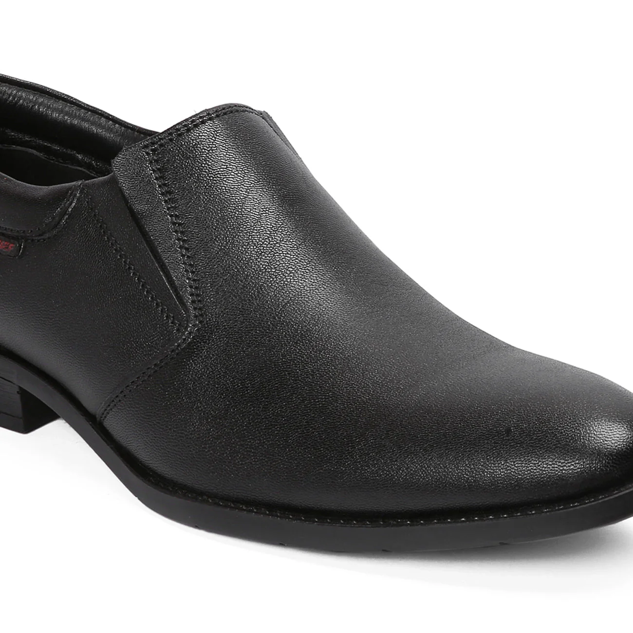 Red Chief Black Formal Shoes for Men RC3437 001 - Image 4