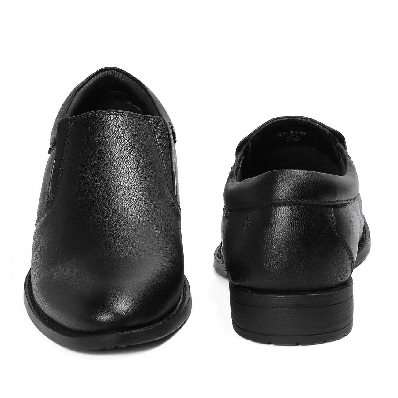 Red Chief Black Formal Shoes for Men RC3437 001 - Image 6