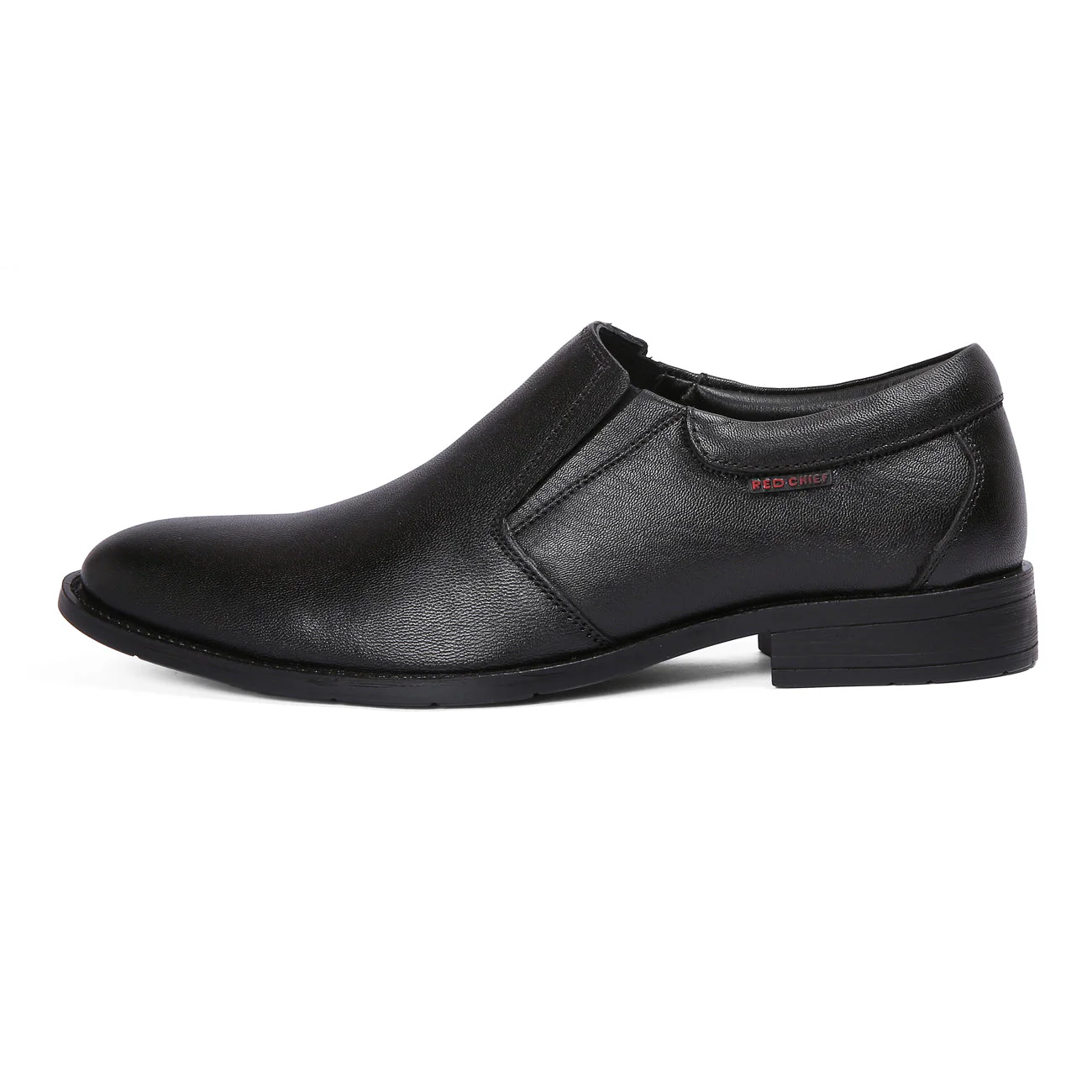 Red Chief Black Formal Shoes for Men RC3437 001 - Image 9