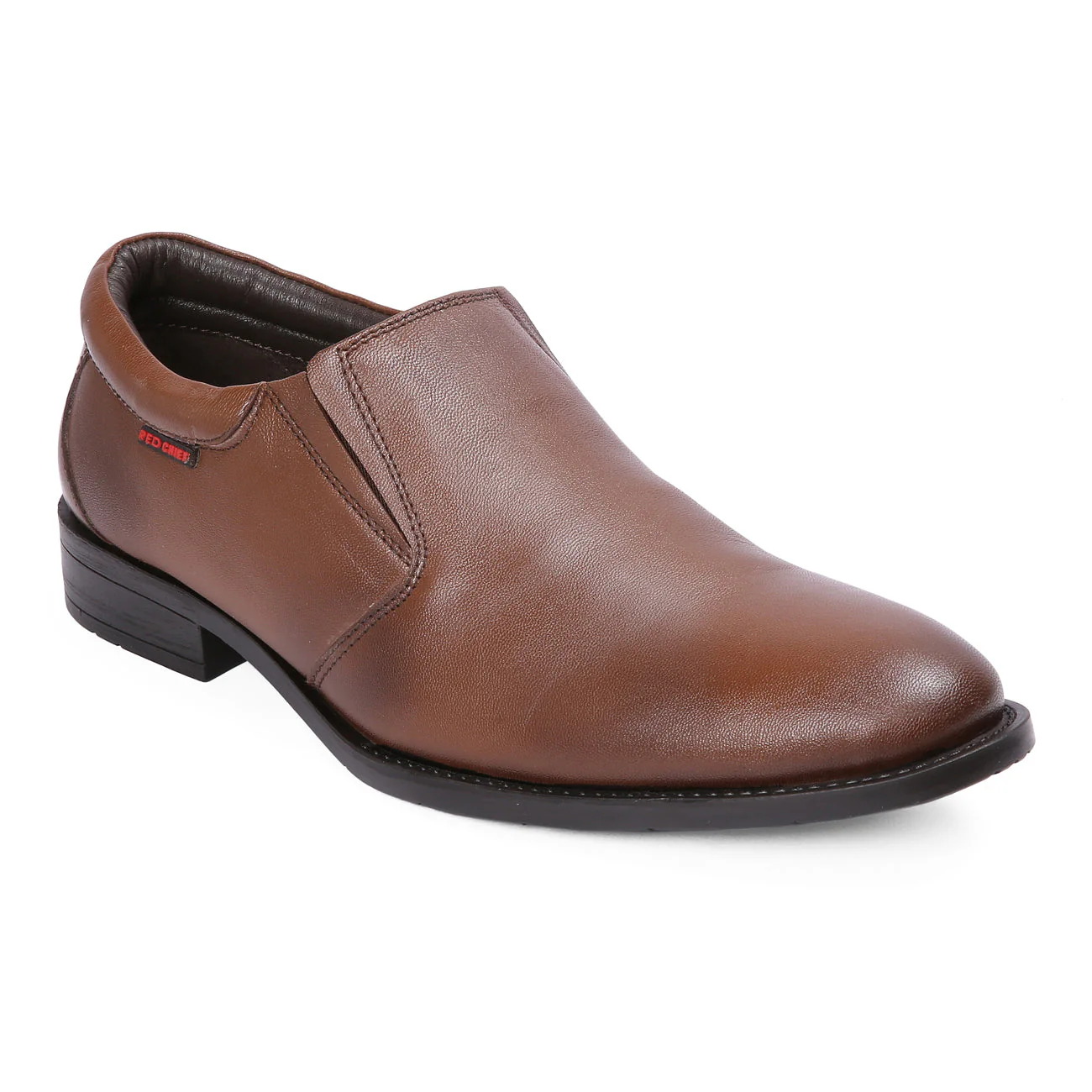 Red Chief Tan Formal Shoes for Men RC3437 006 - Image 3