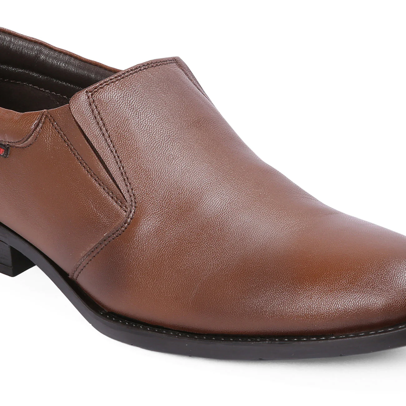 Red Chief Tan Formal Shoes for Men RC3437 006 - Image 4