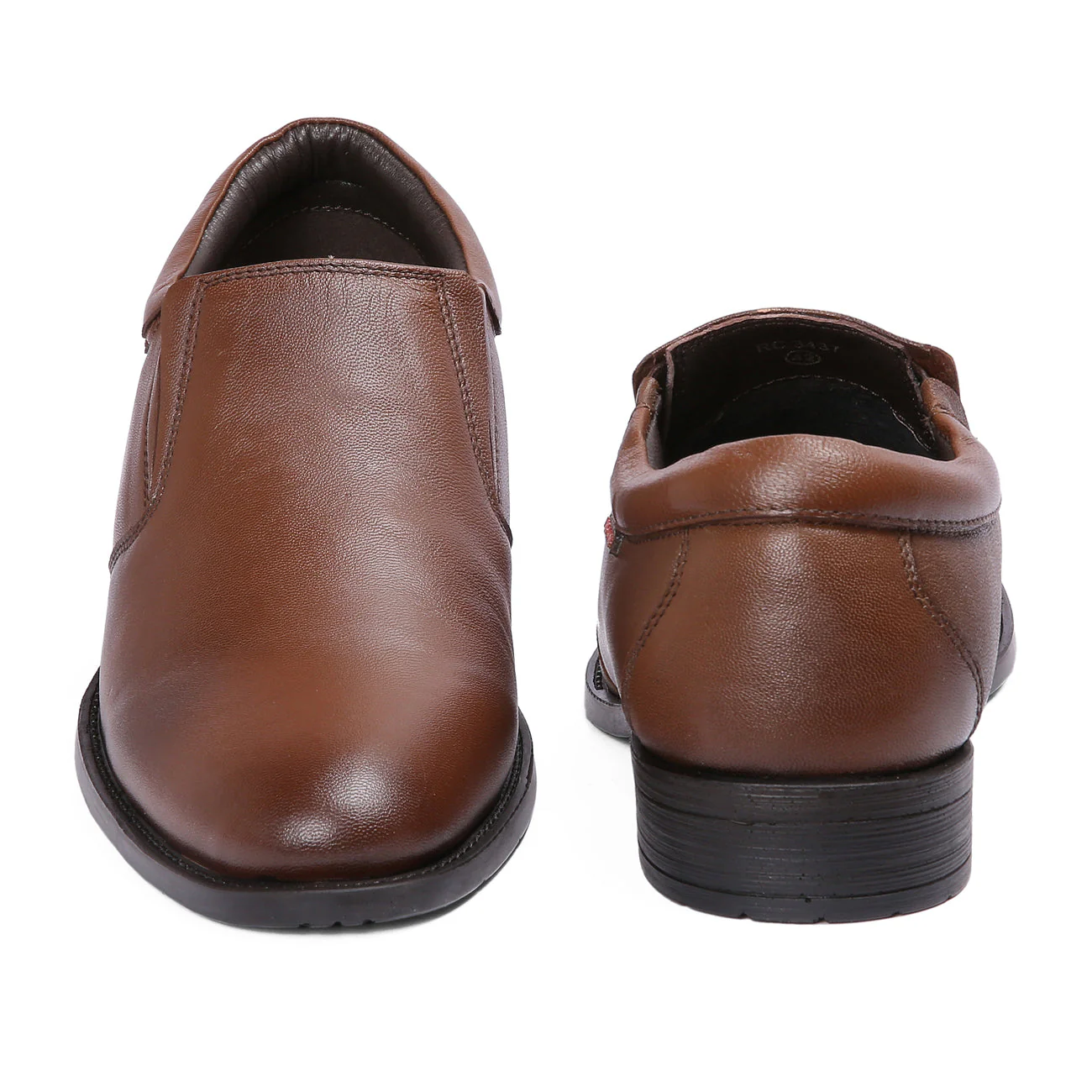 Red Chief Tan Formal Shoes for Men RC3437 006 - Image 6