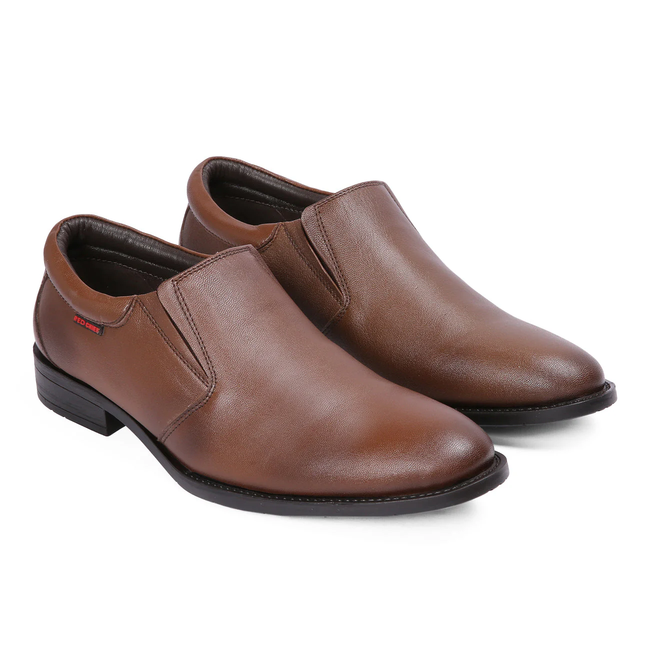 Red Chief Tan Formal Shoes for Men RC3437 006 - Image 9