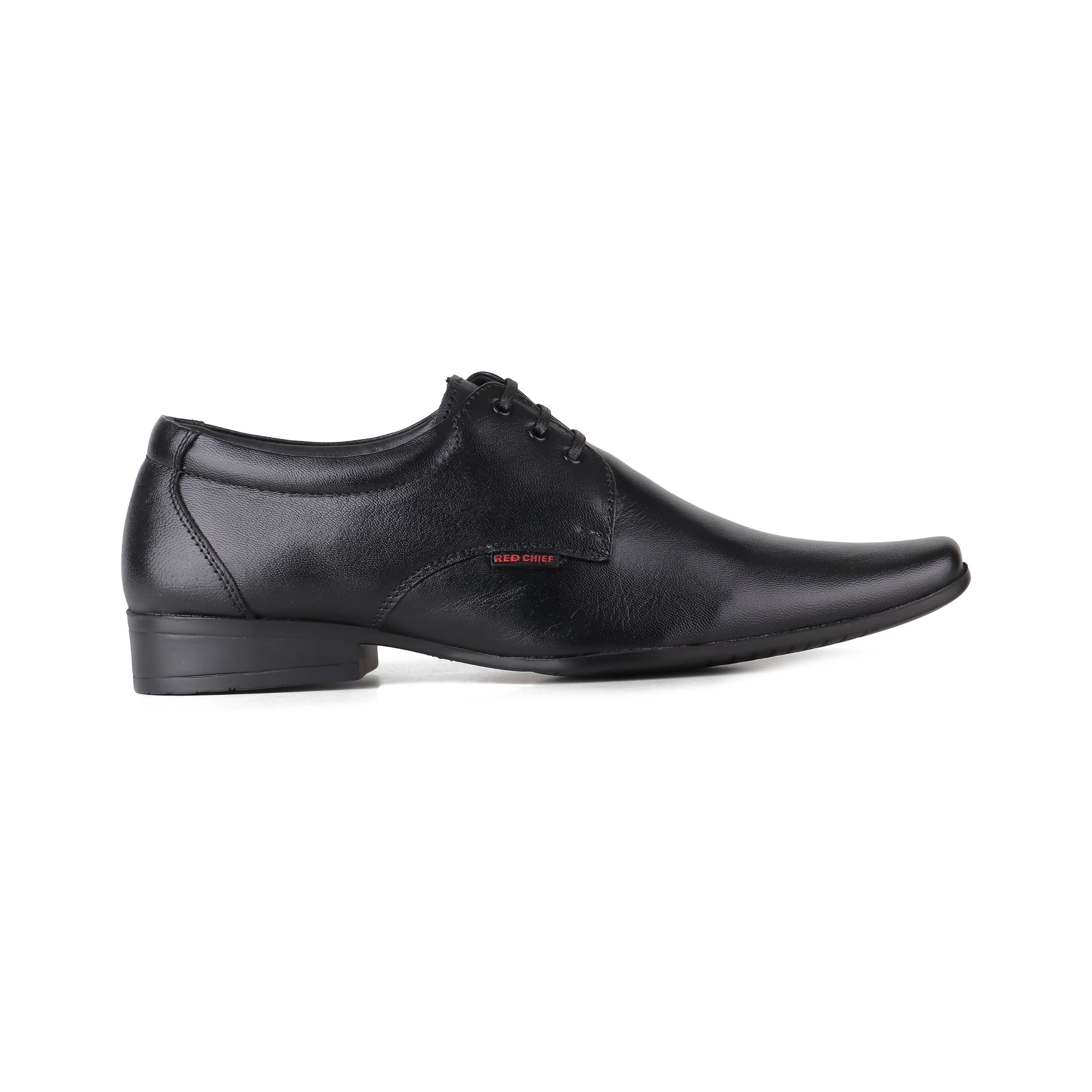 Red Chief Black Formal Shoes for Men RC3438 001