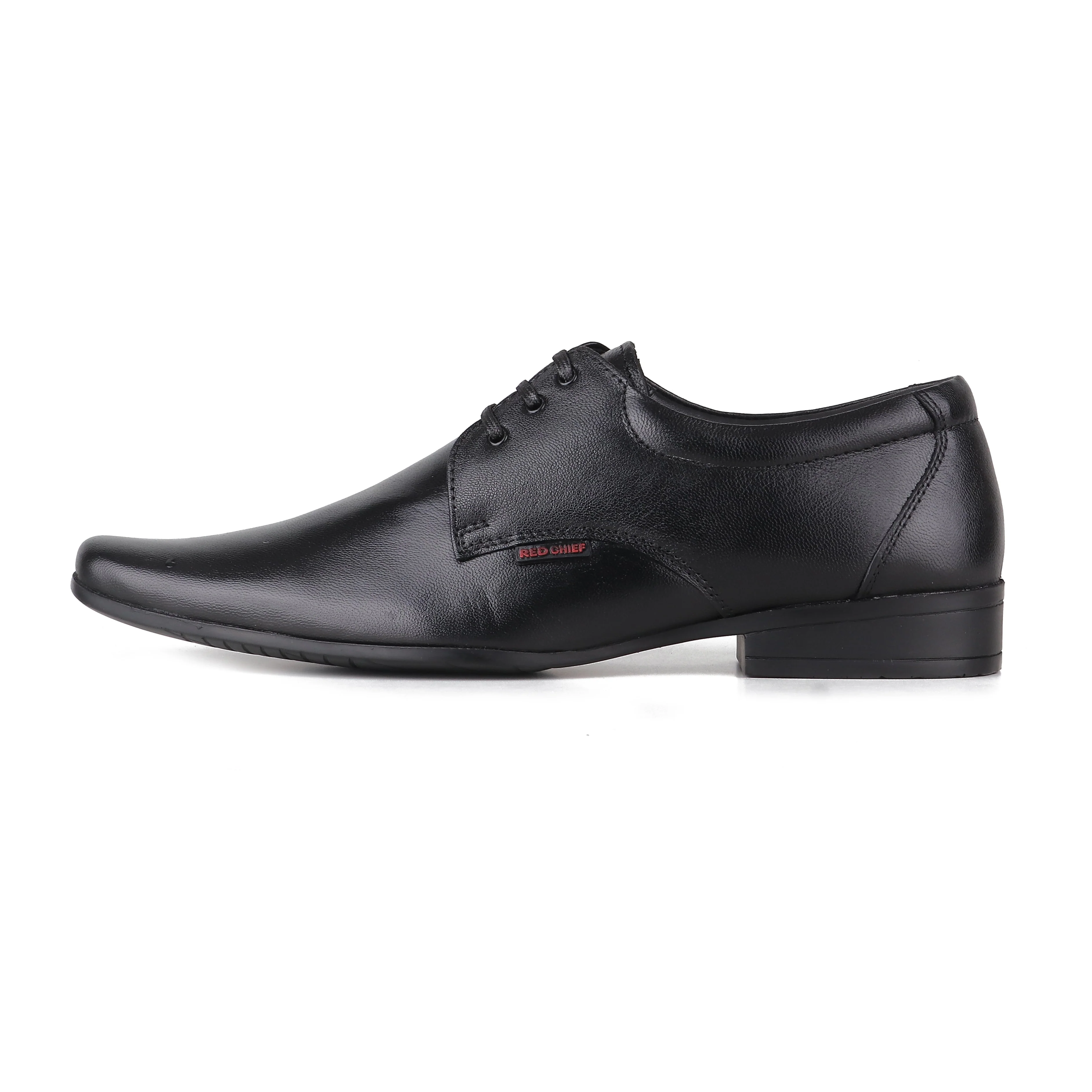 Red Chief Black Formal Shoes for Men RC3438 001 - Image 3