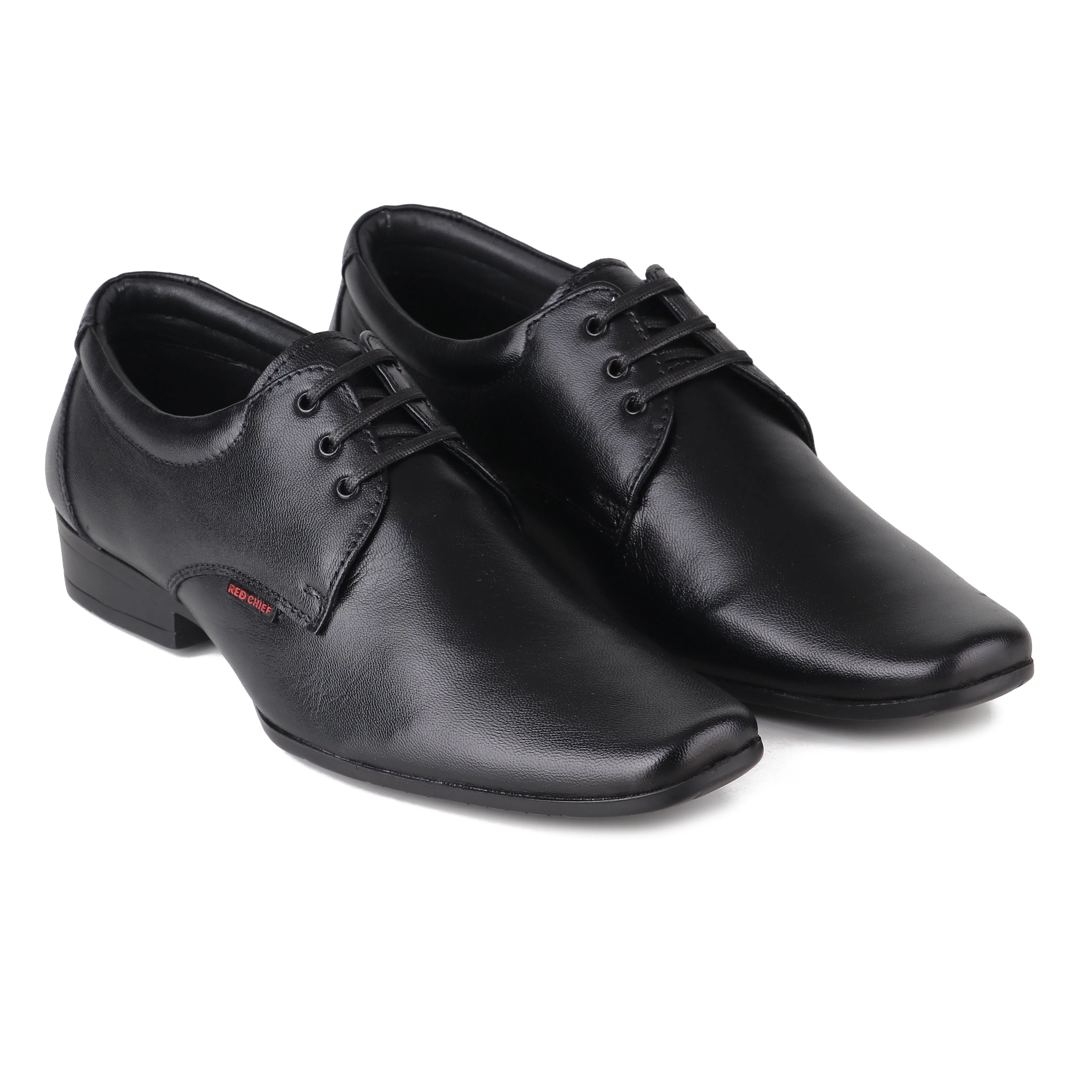 Red Chief Black Formal Shoes for Men RC3438 001 - Image 4