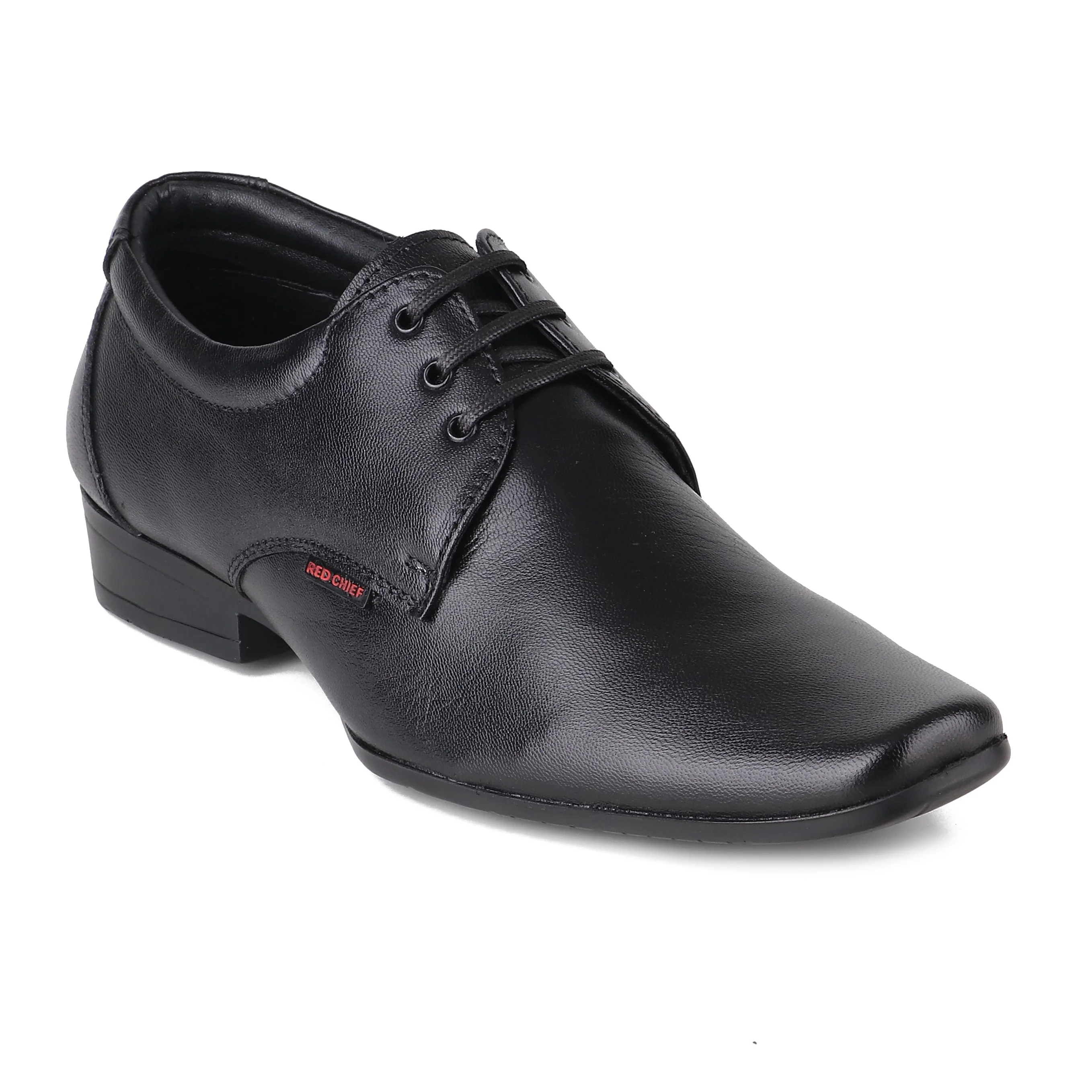 Red Chief Black Formal Shoes for Men RC3438 001 - Image 6