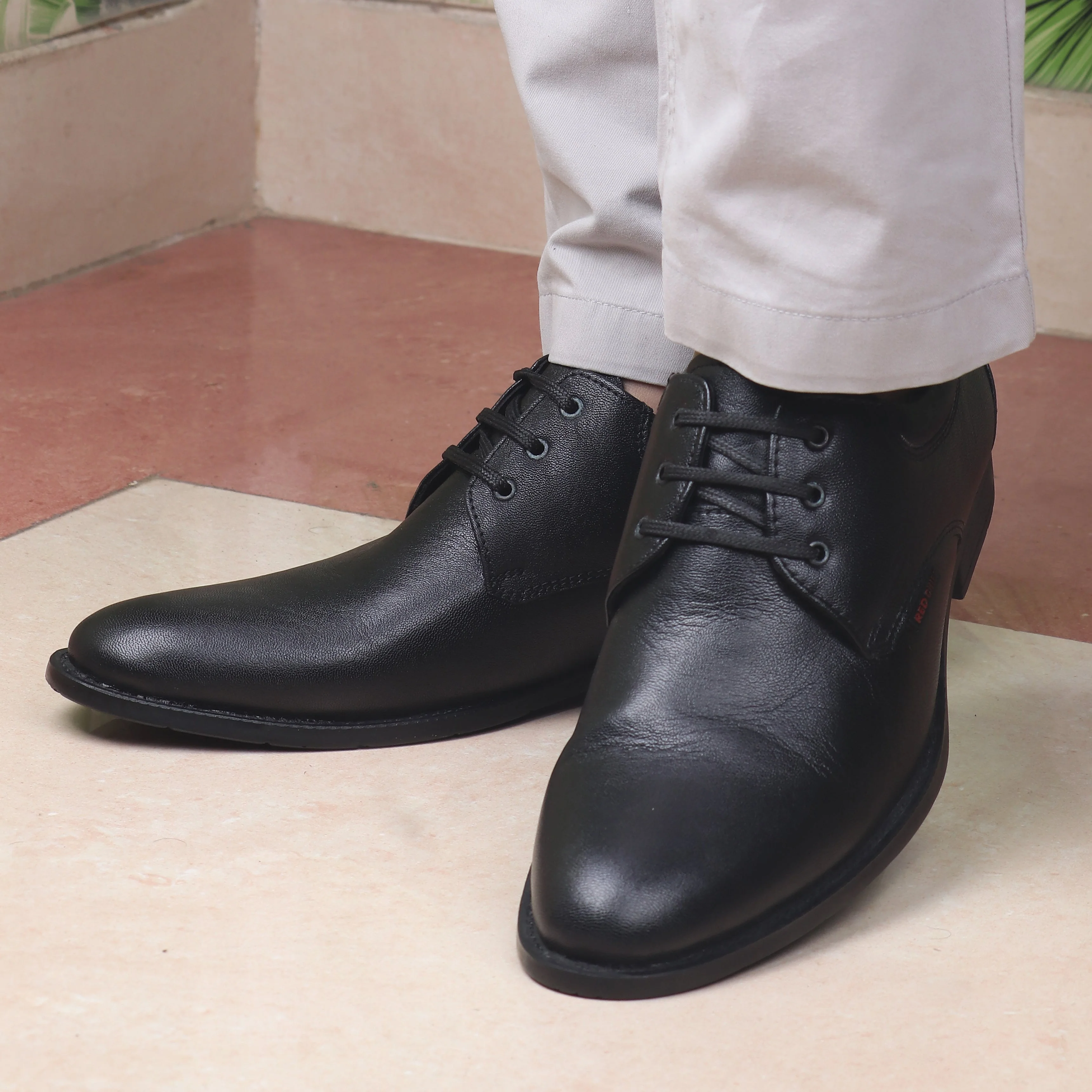 Red Chief Black Formal Shoes for Men RC3438 001 - Image 9