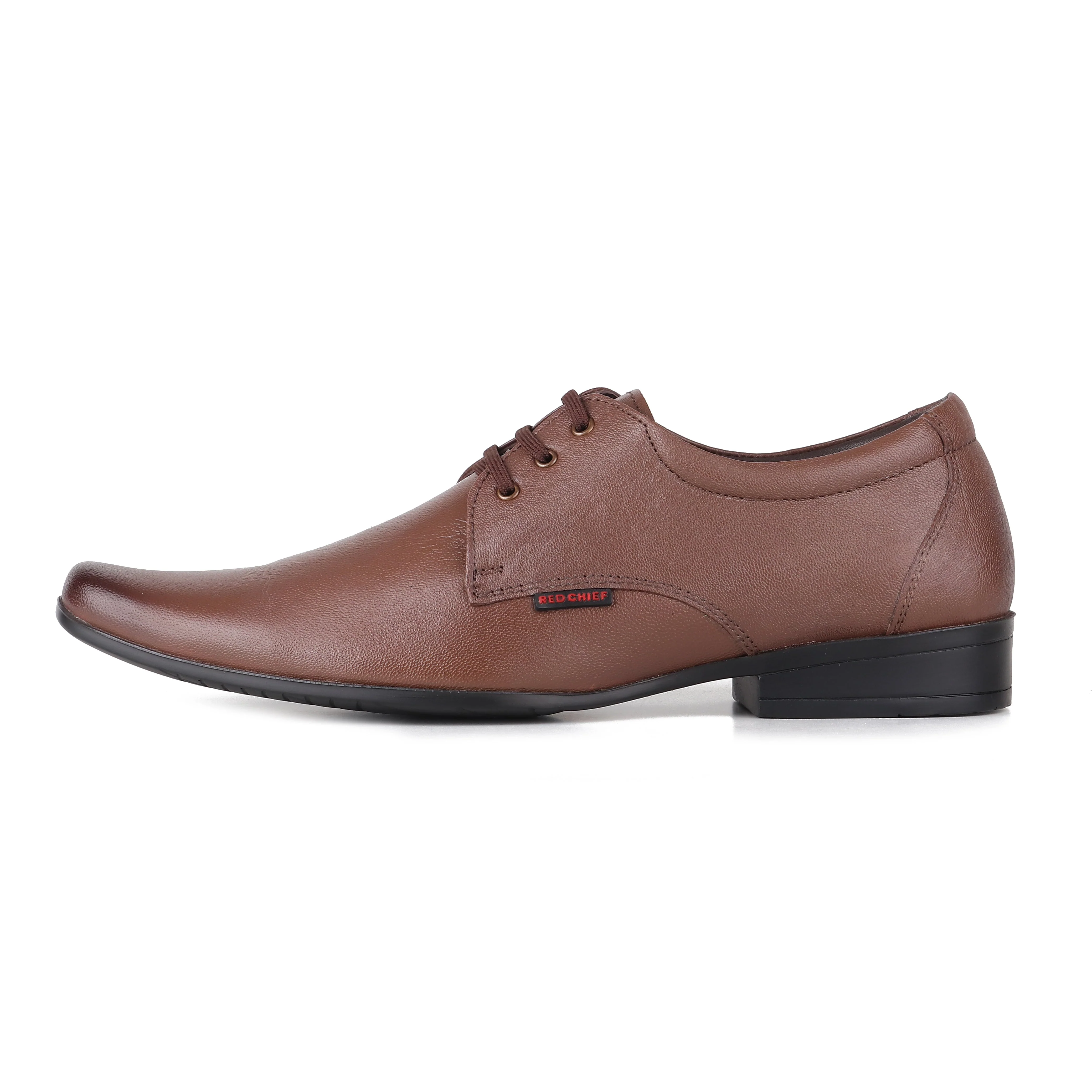 Red Chief Tan Formal Shoes for Men RC3438 006 - Image 3