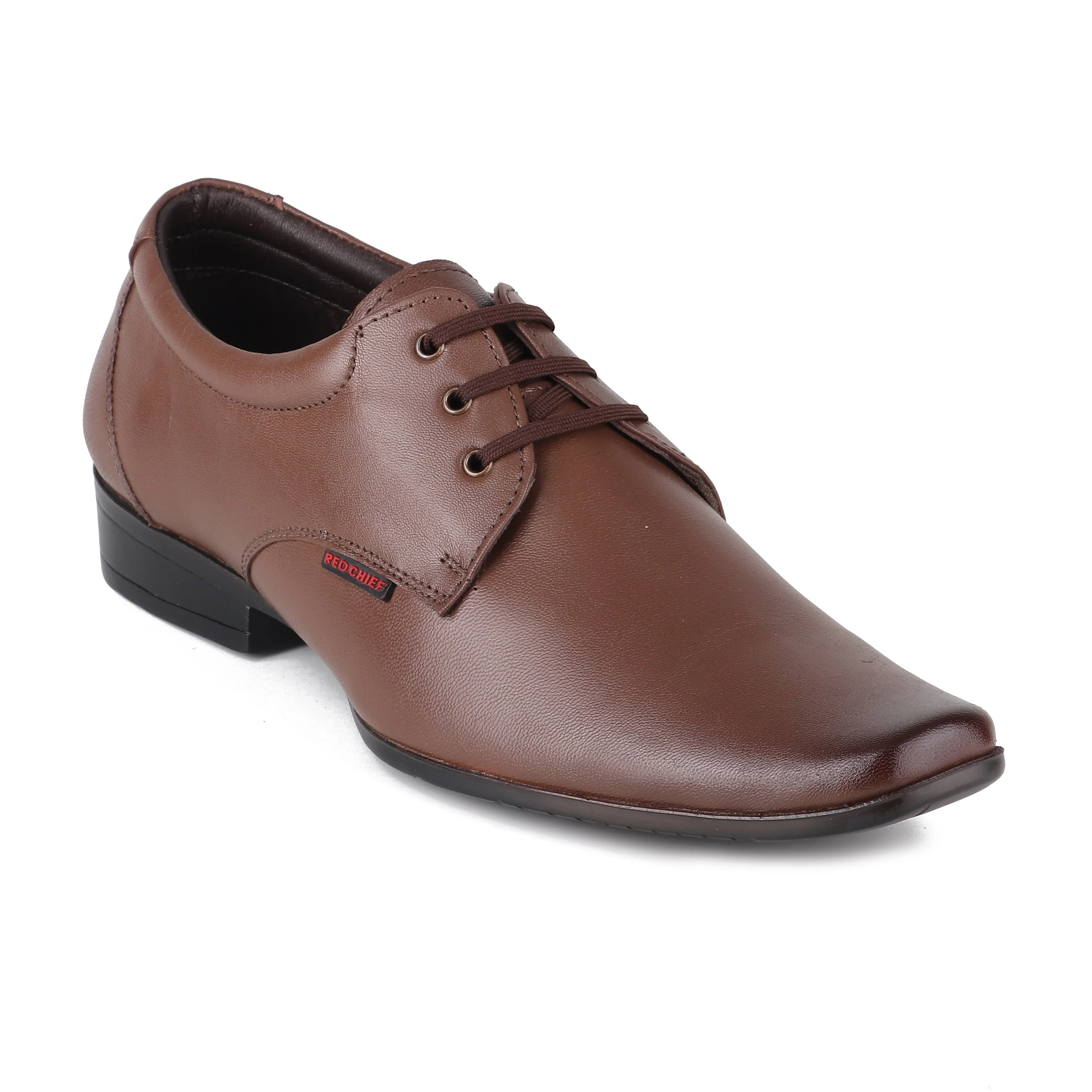 Red Chief Tan Formal Shoes for Men RC3438 006 - Image 6