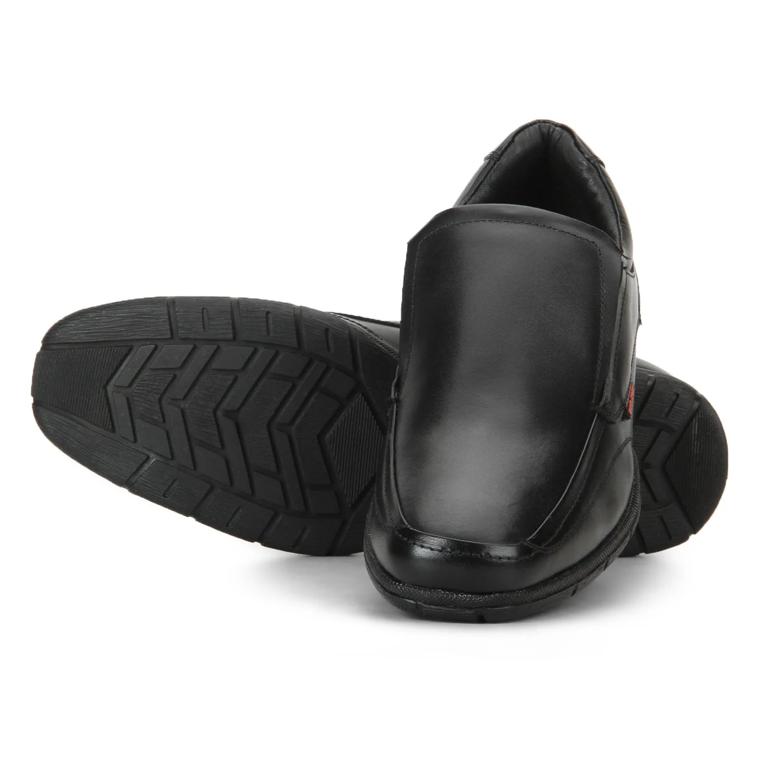 Red Chief Black Formal Shoes for Men RC3453 001 - Image 4
