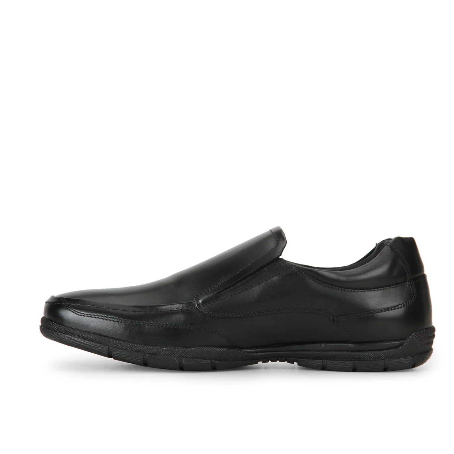 Red Chief Black Formal Shoes for Men RC3453 001 - Image 5
