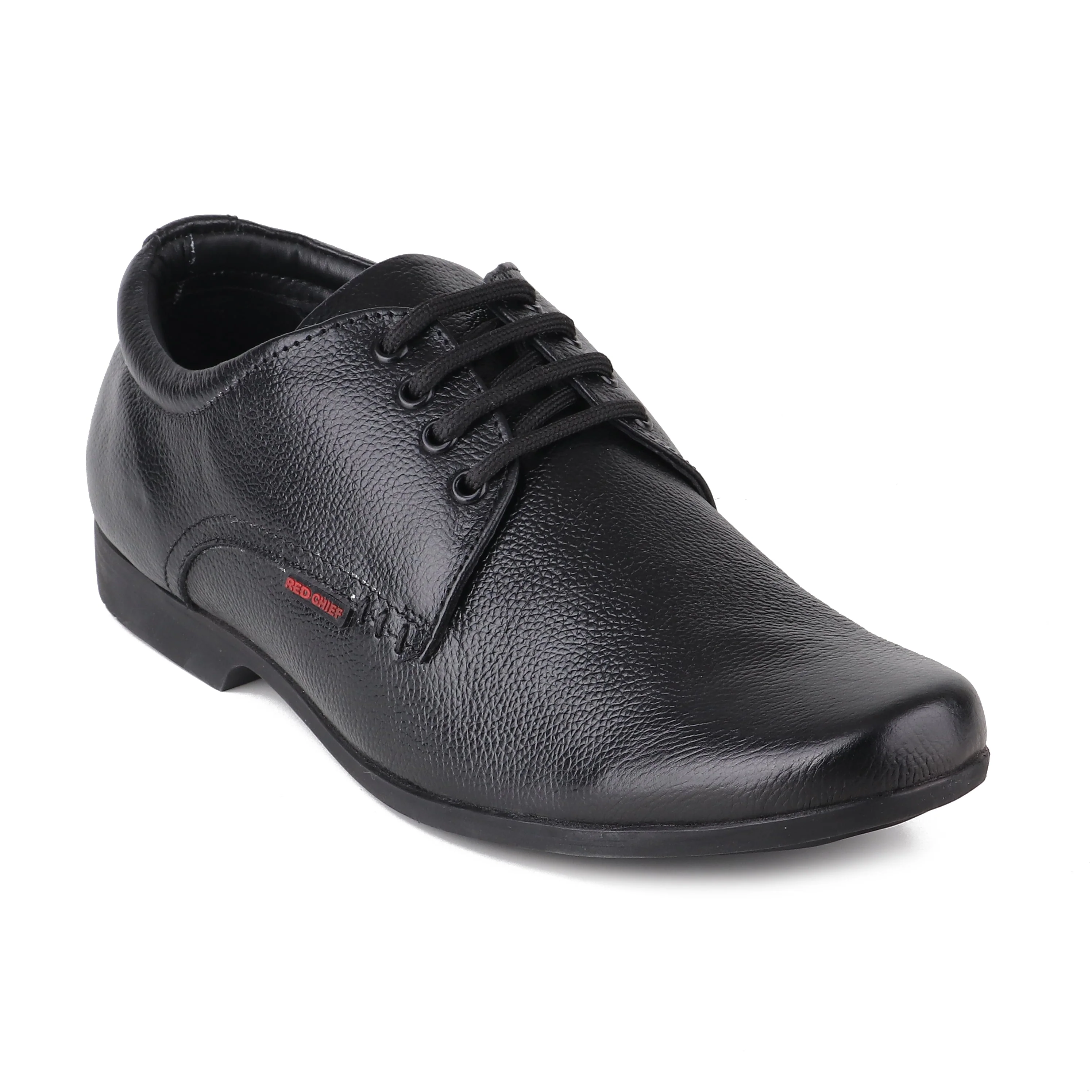 Red Chief Black Formal Shoes for Men RC3455 001 - Image 6