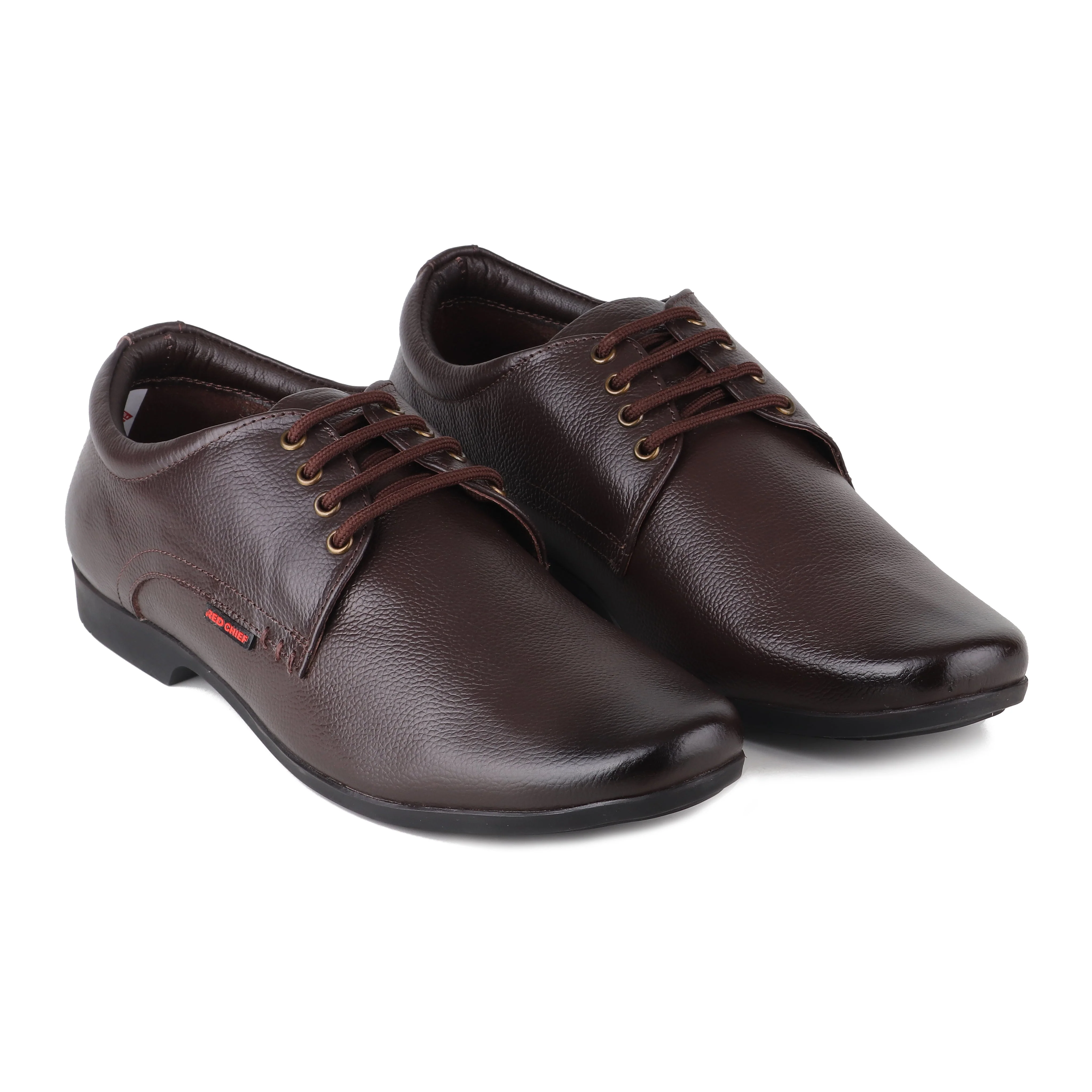 Red Chief Brown Formal Shoes for Men RC3455 003 - Image 4
