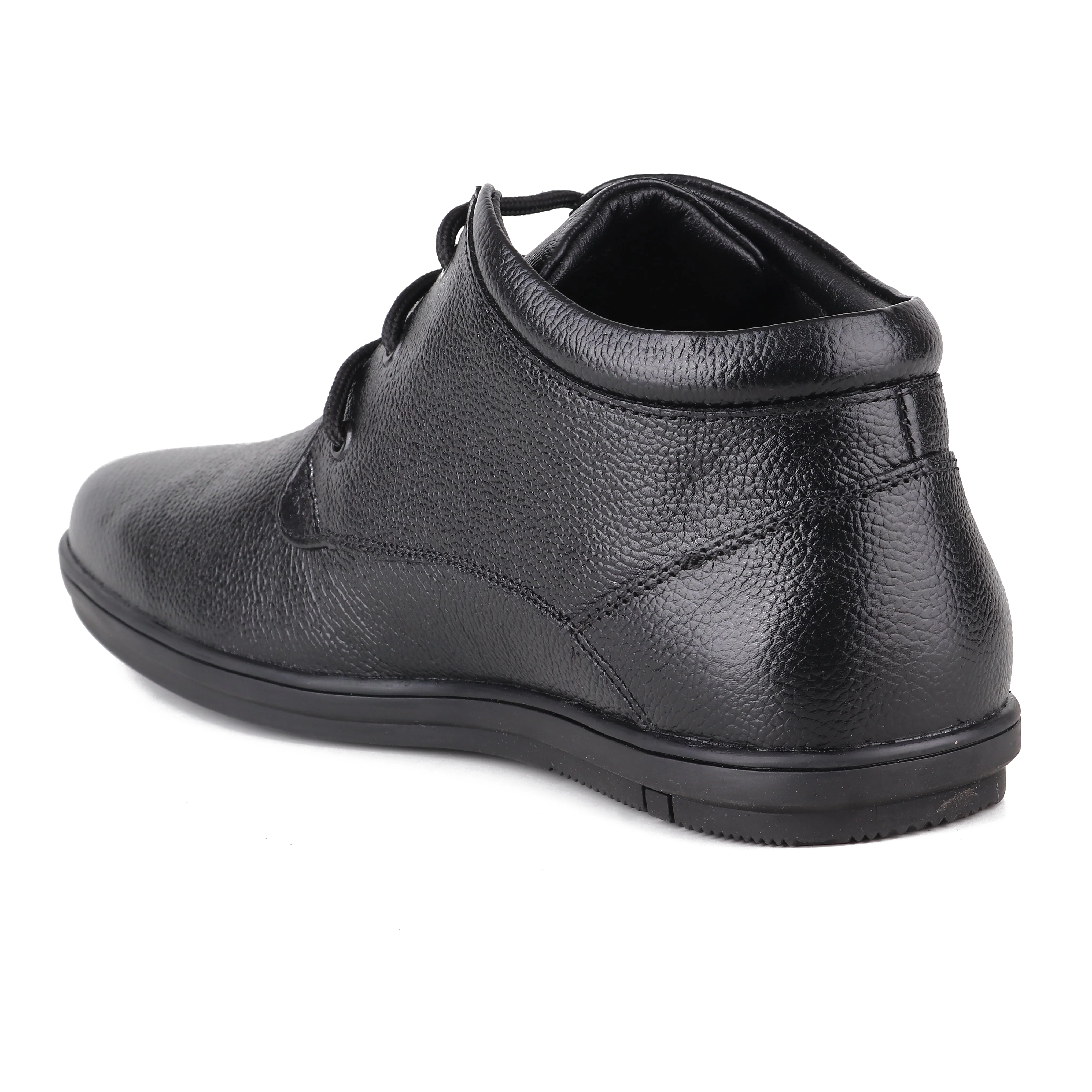 Red Chief Black Formal Shoes for Men RC3467 001 - Image 5
