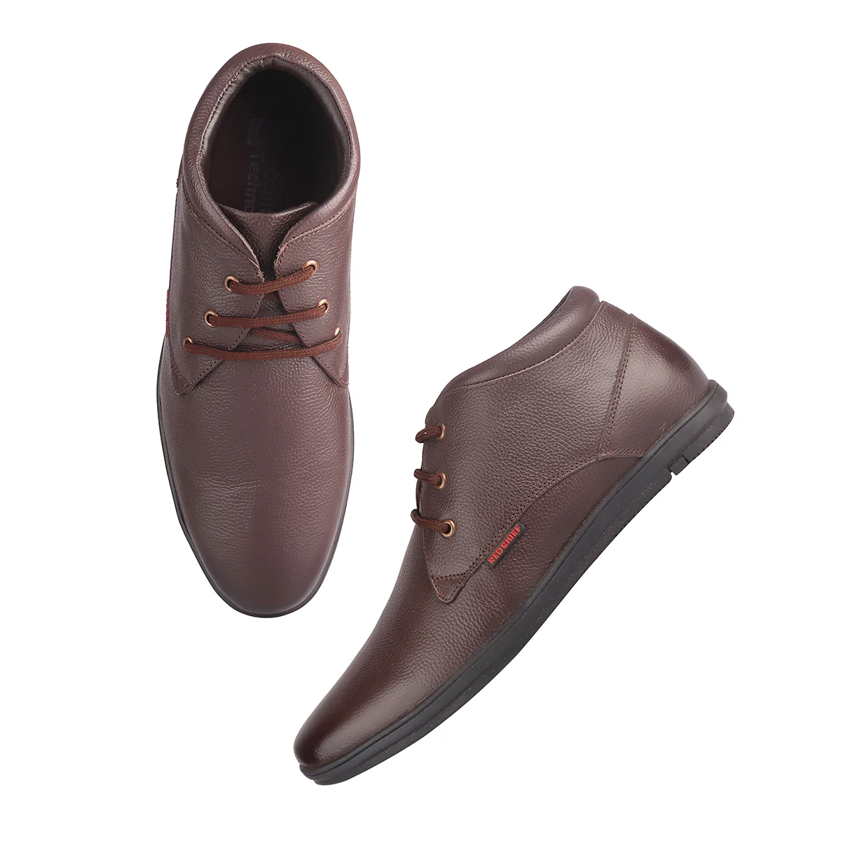 Red Chief Brown Formal Shoes for Men RC3467 003 - Image 6