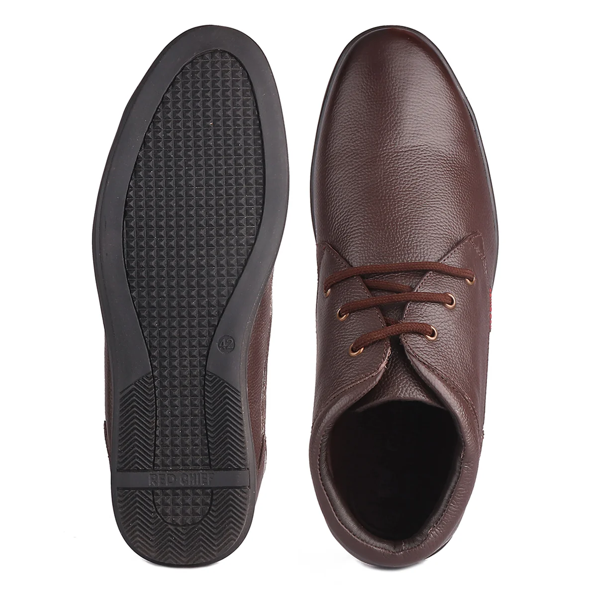 Red Chief Brown Formal Shoes for Men RC3467 003 - Image 7