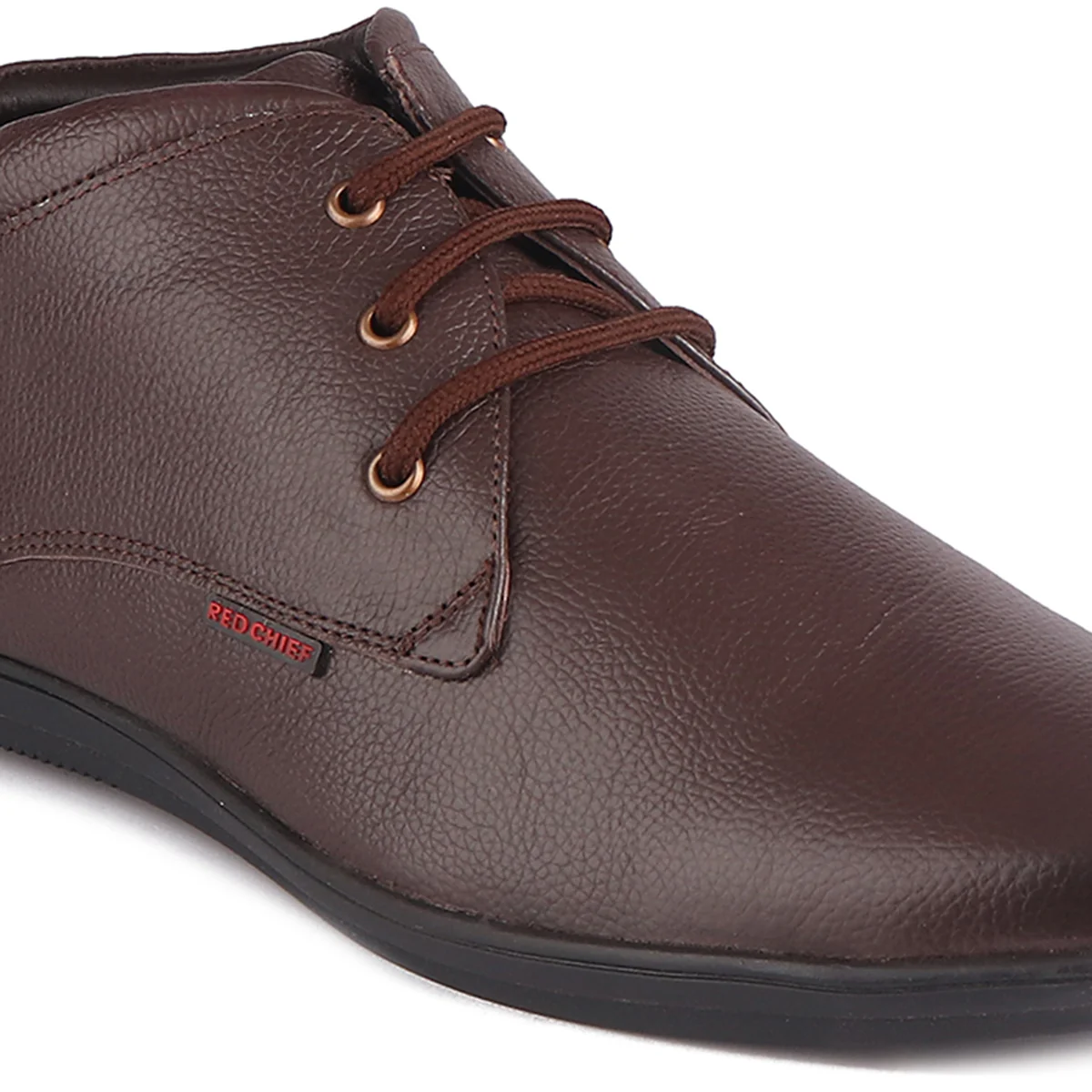 Red Chief Brown Formal Shoes for Men RC3467 003 - Image 8