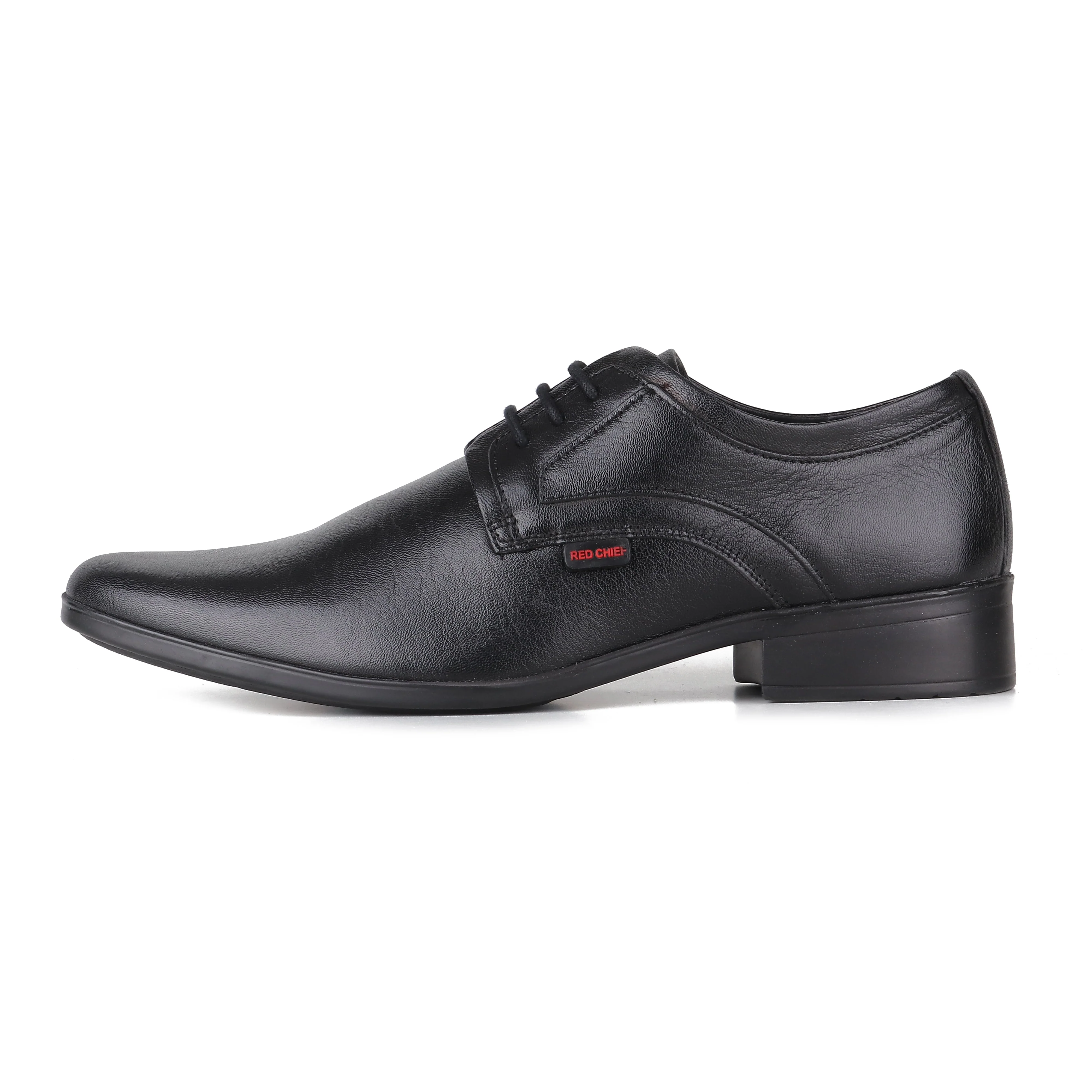 Red Chief Black Formal Shoes for Men RC3496 001 - Image 3