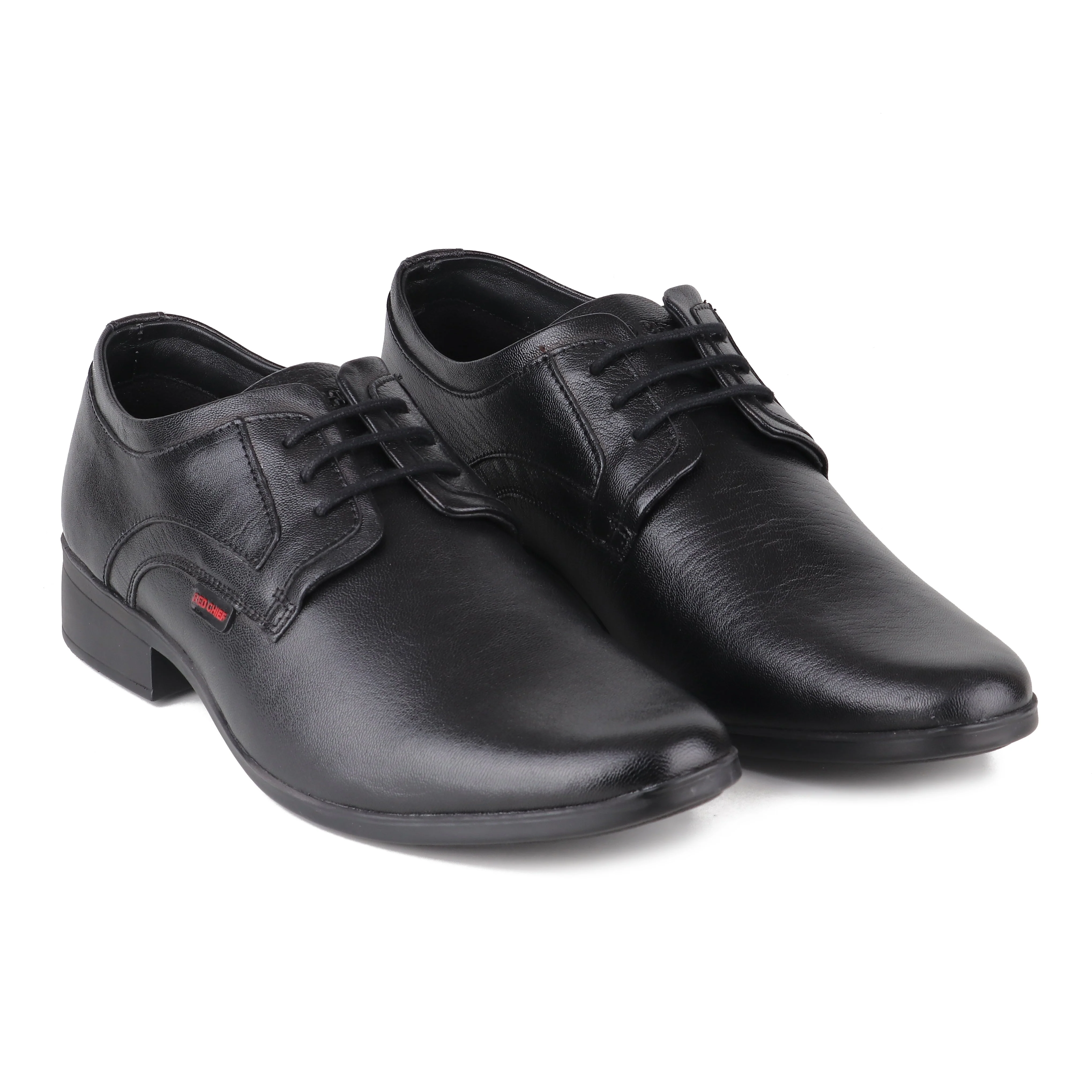 Red Chief Black Formal Shoes for Men RC3496 001 - Image 4