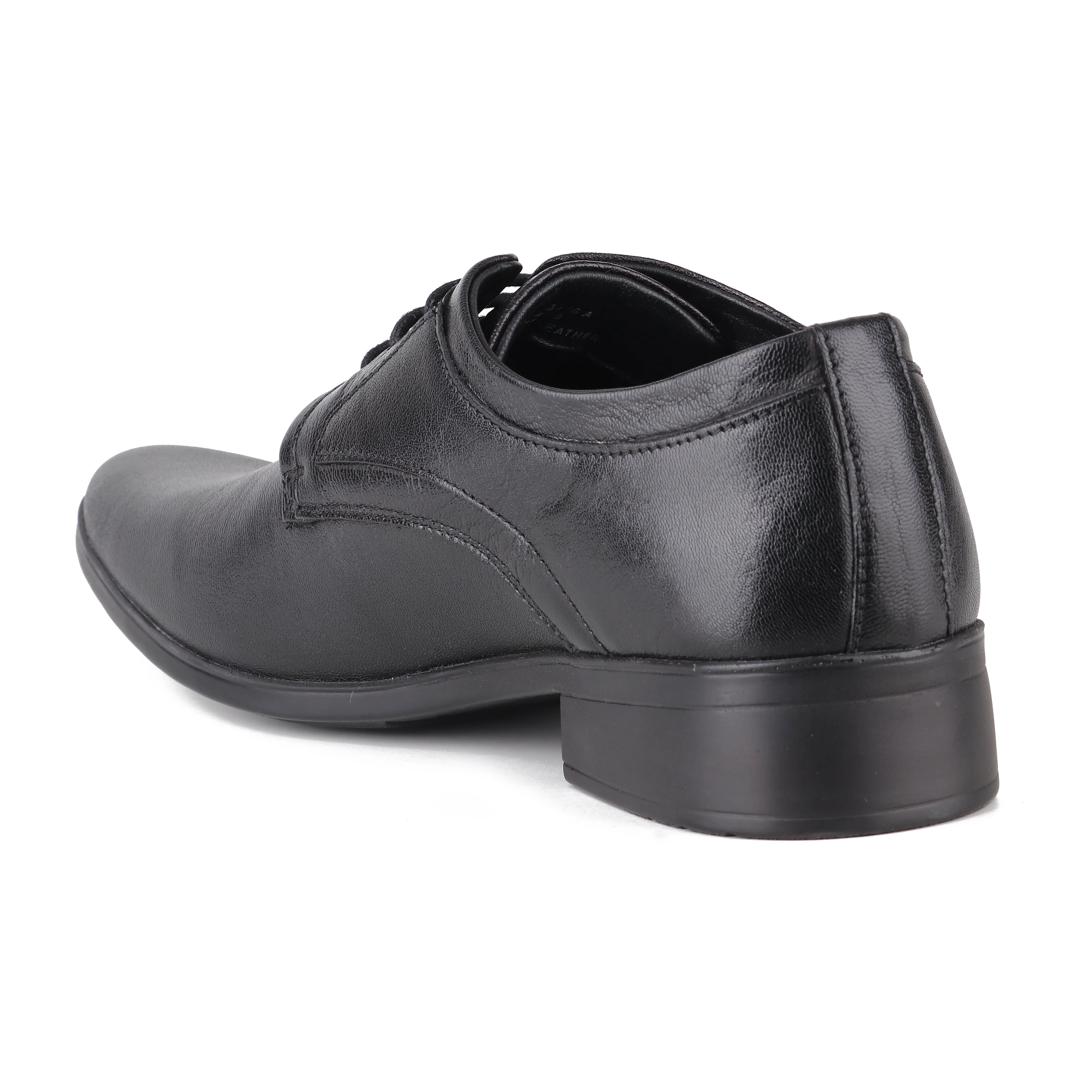Red Chief Black Formal Shoes for Men RC3496 001 - Image 5
