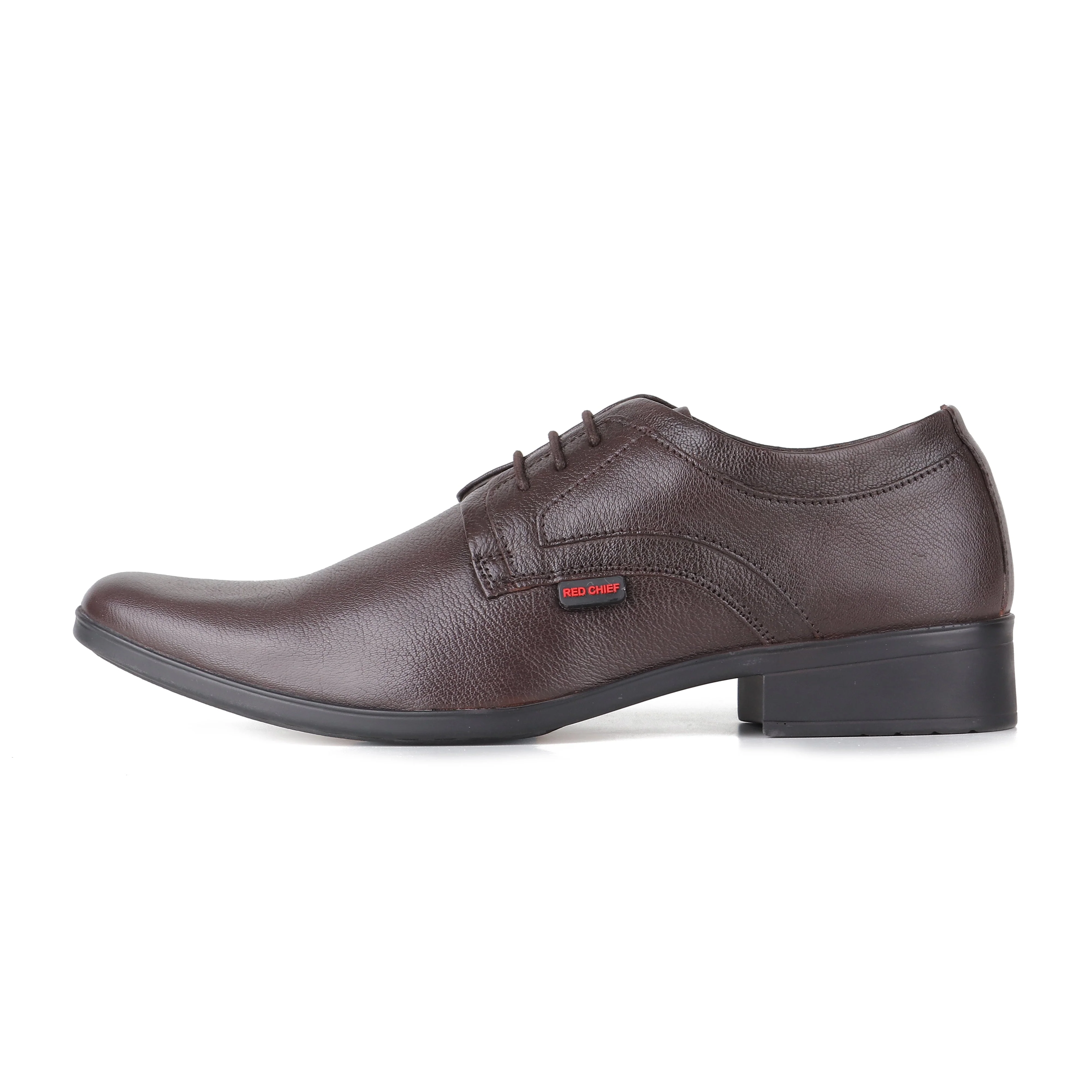 Red Chief Brown Formal Shoes for Men RC3496 003 - Image 3
