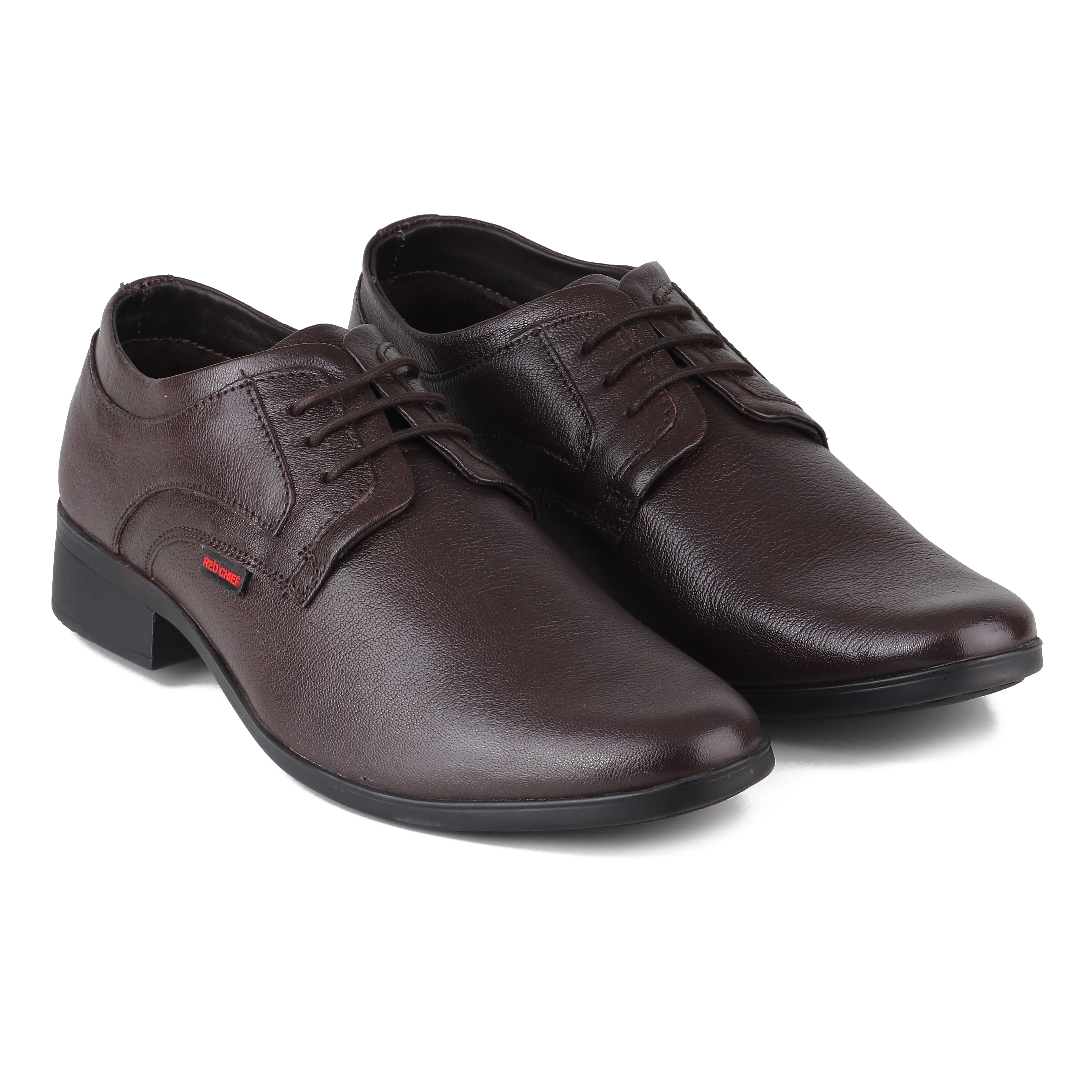 Red Chief Brown Formal Shoes for Men RC3496 003 - Image 4