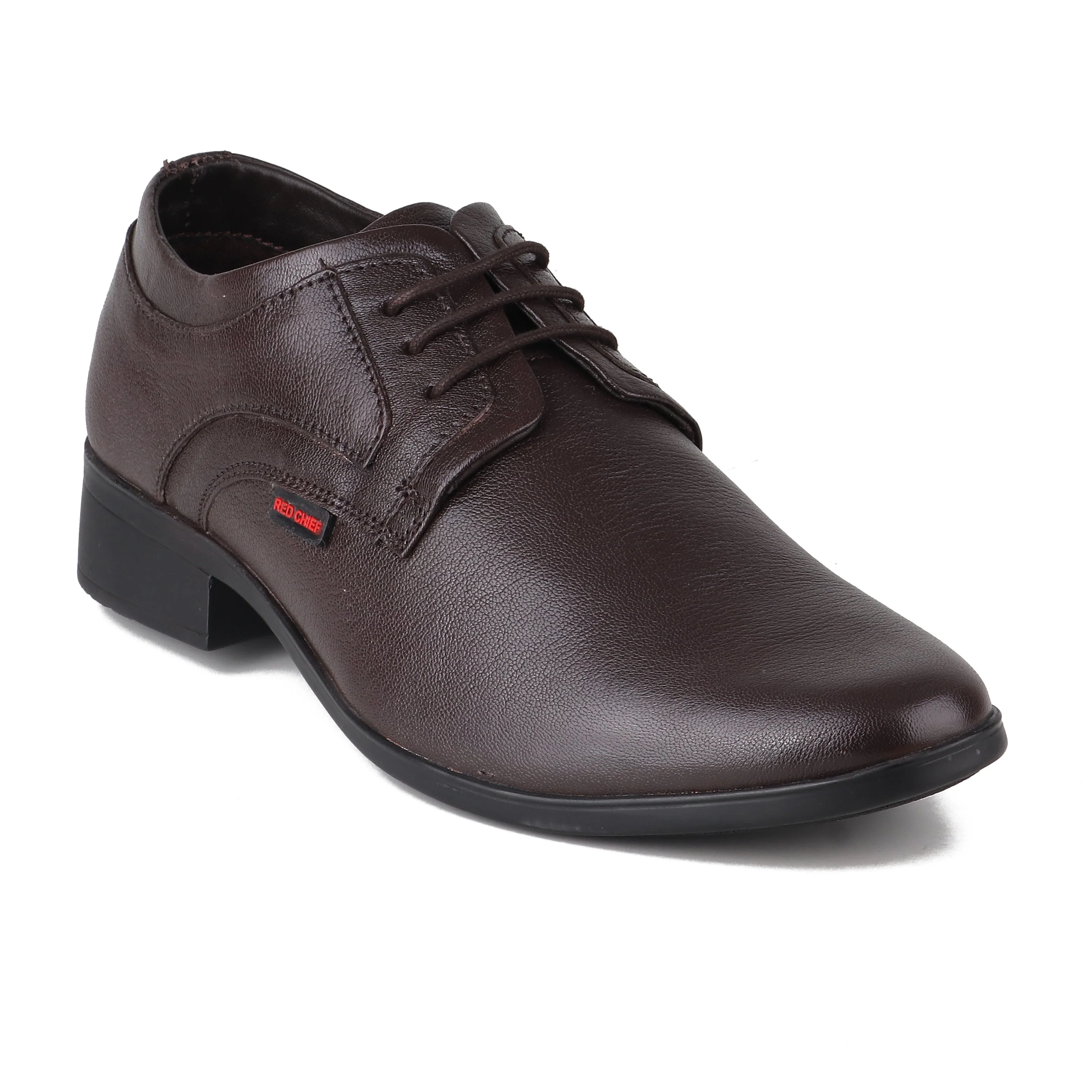Red Chief Brown Formal Shoes for Men RC3496 003 - Image 6