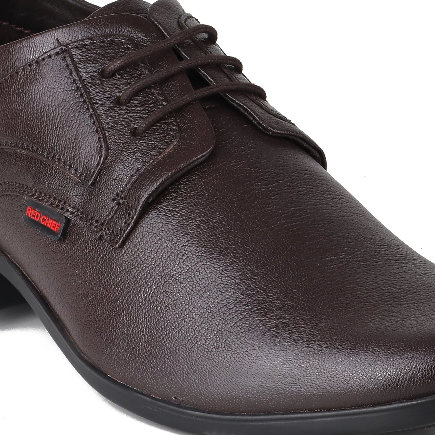 Red Chief Brown Formal Shoes for Men RC3496 003 - Image 7
